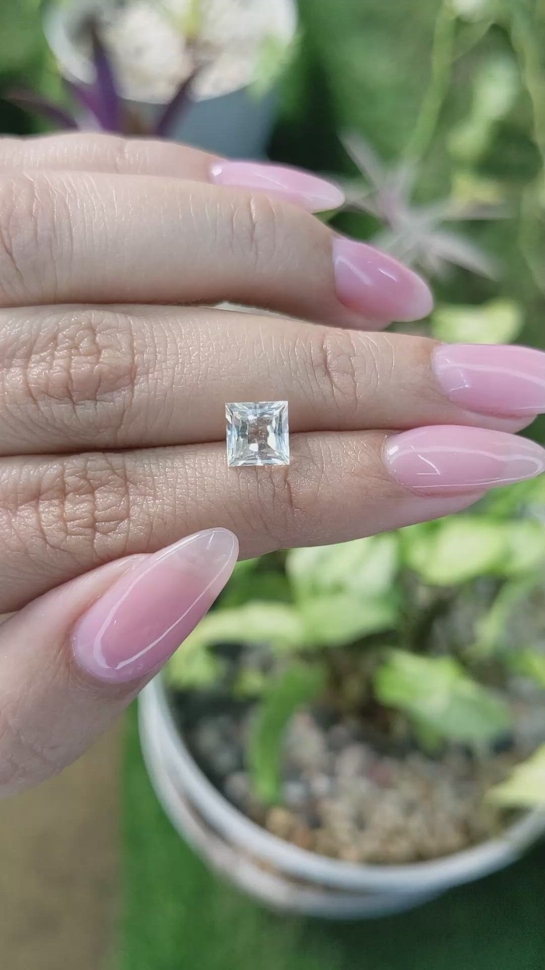 1.90 Ct. Yellow Sapphire from Ceylon (Sri Lanka) Size Video