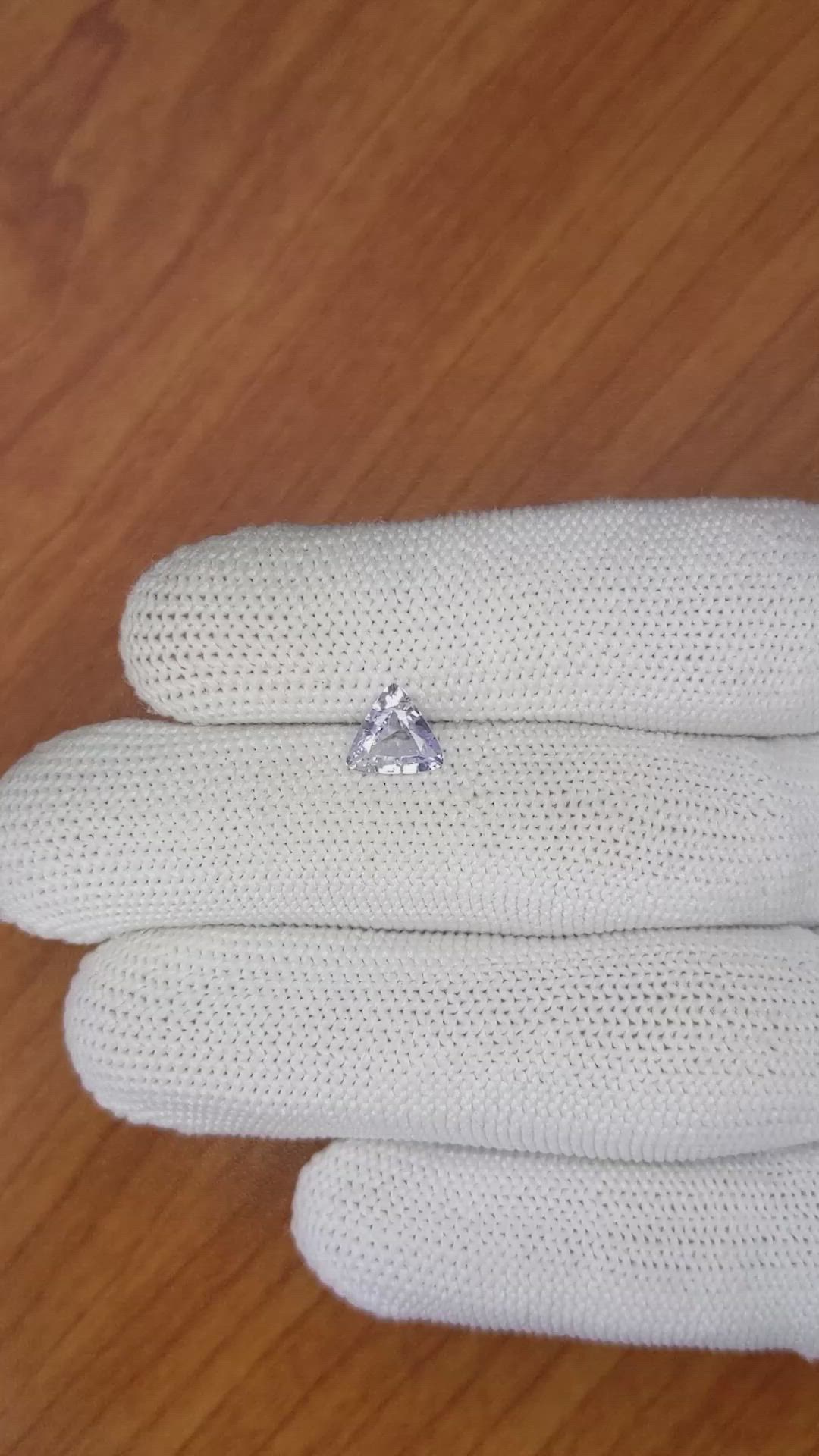 1.11 Ct. Purple Sapphire from Ceylon (Sri Lanka) Size Video