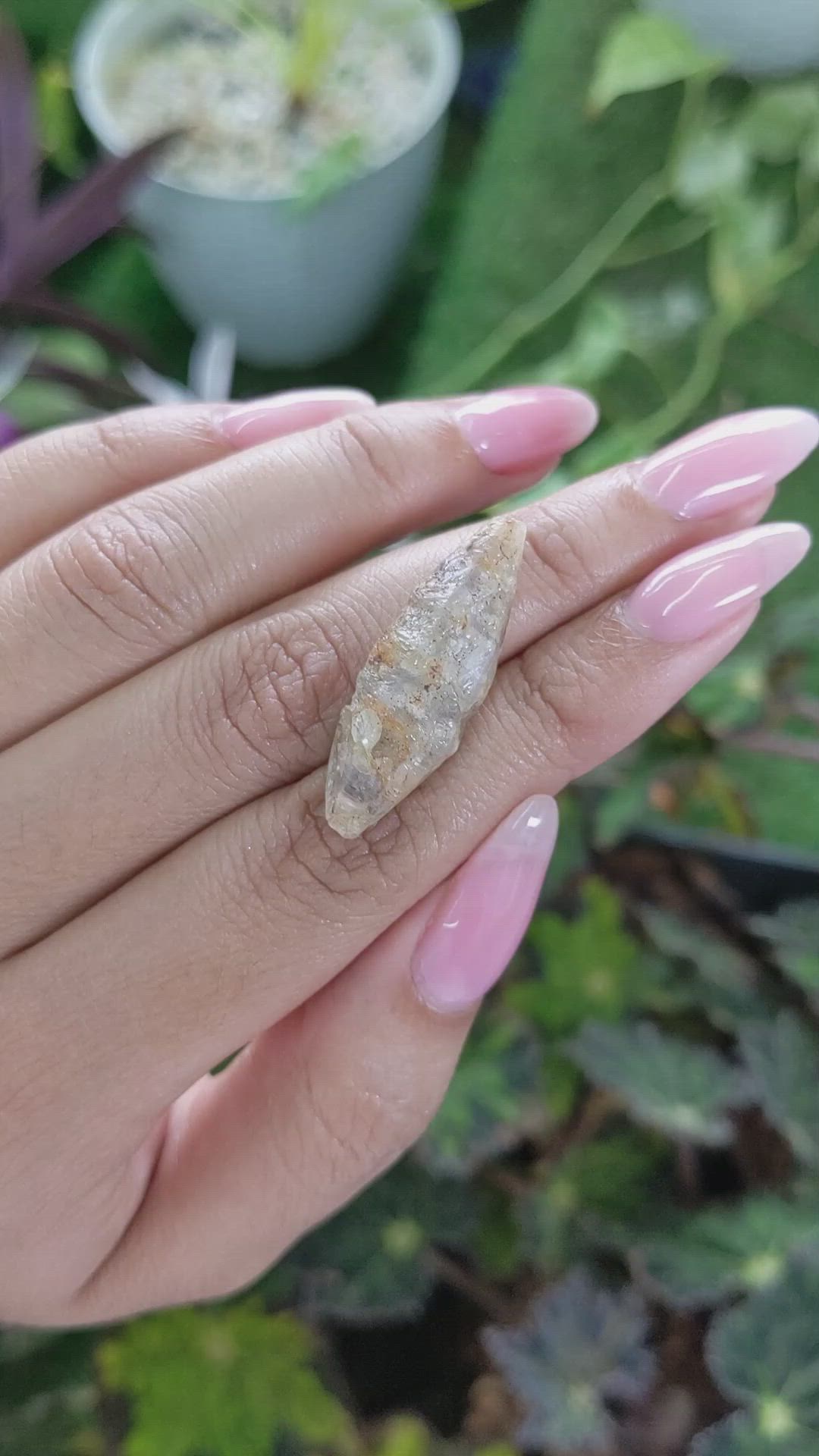 21.10 Ct. Yellow Sapphire Crystal from Ceylon (Sri Lanka) Size Video