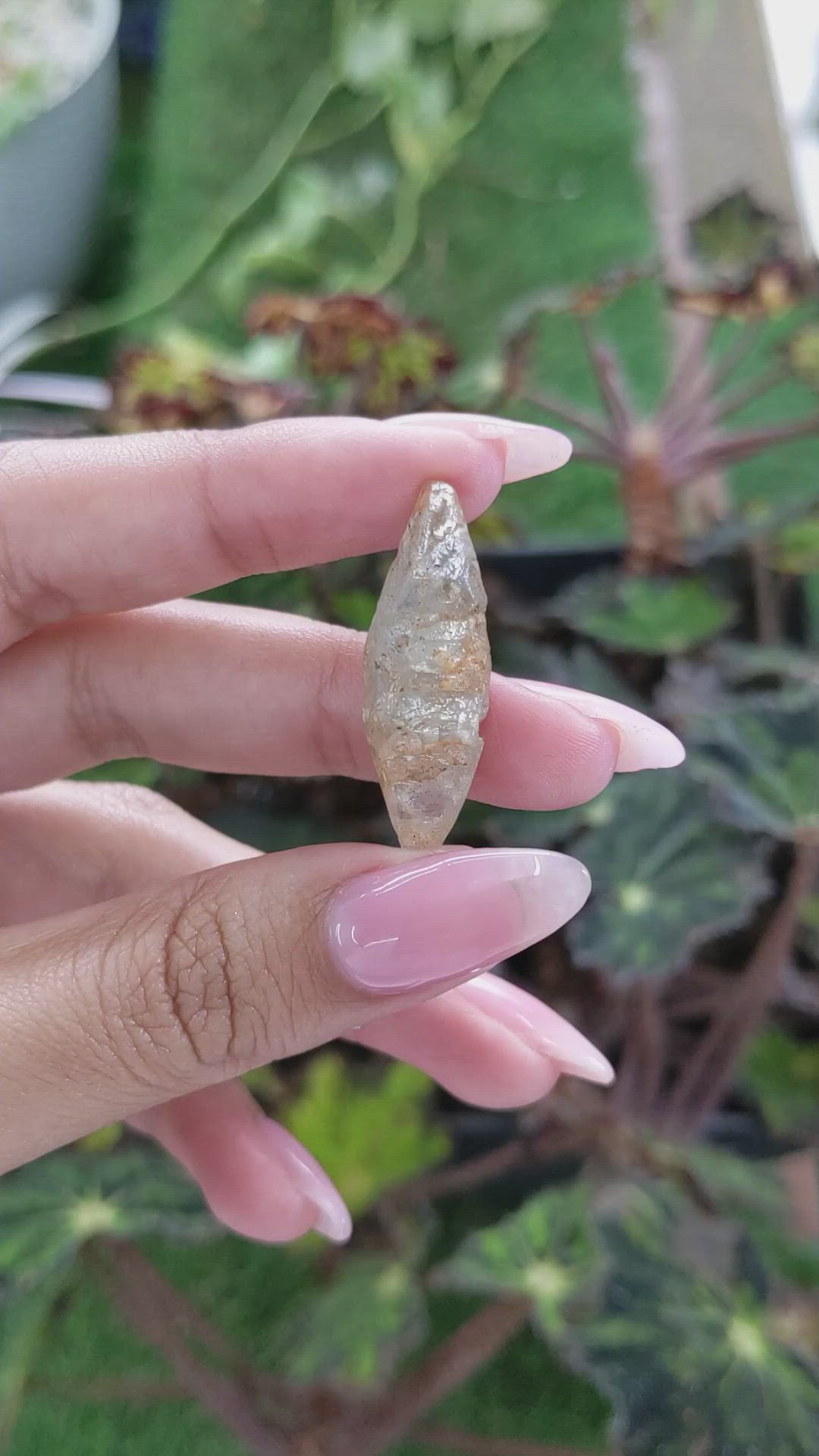 21.10 Ct. Yellow Sapphire Crystal from Ceylon (Sri Lanka) Size Video