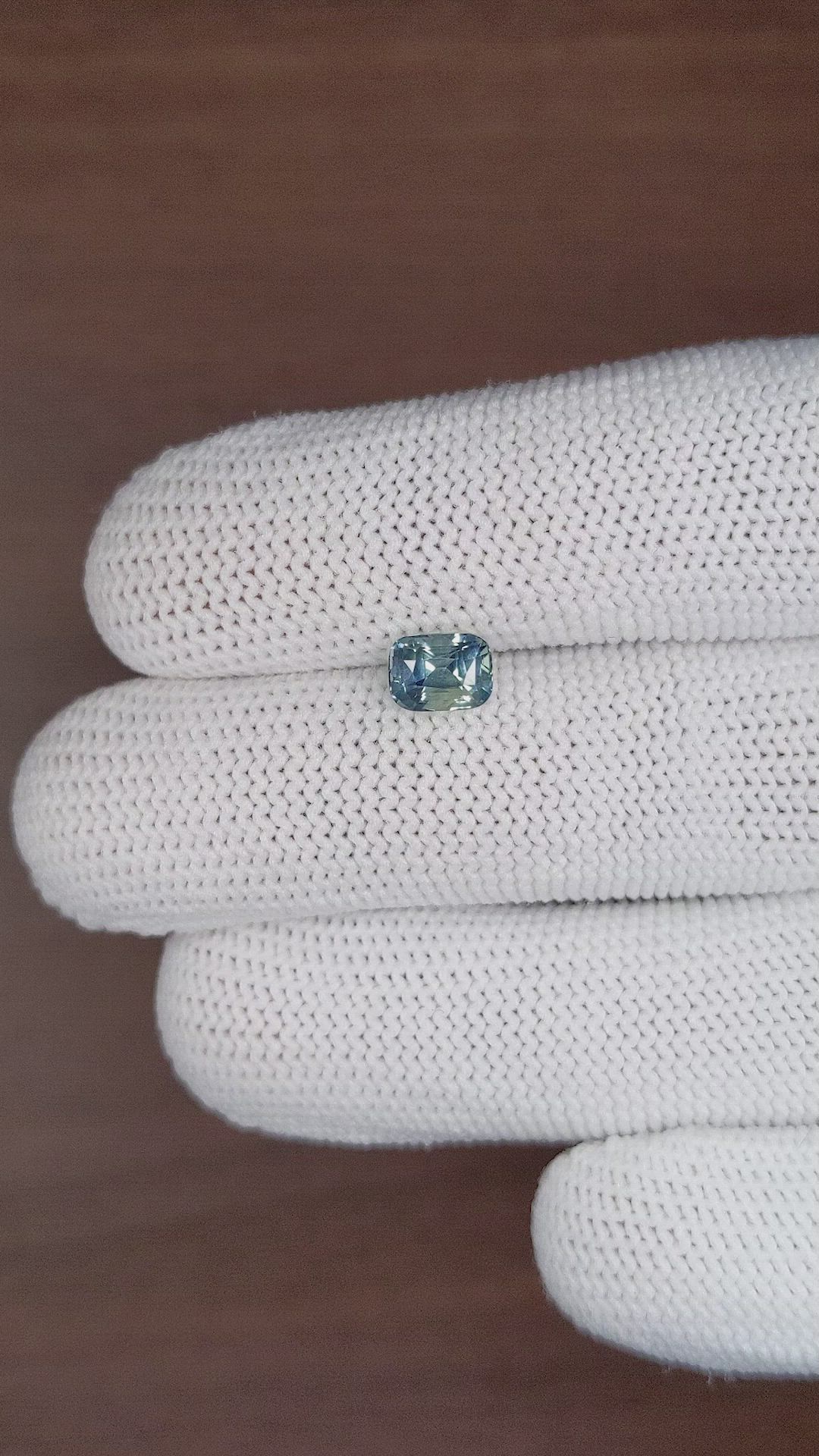 1.50 Ct. Bi Color Sapphire from Madagascar Size Video