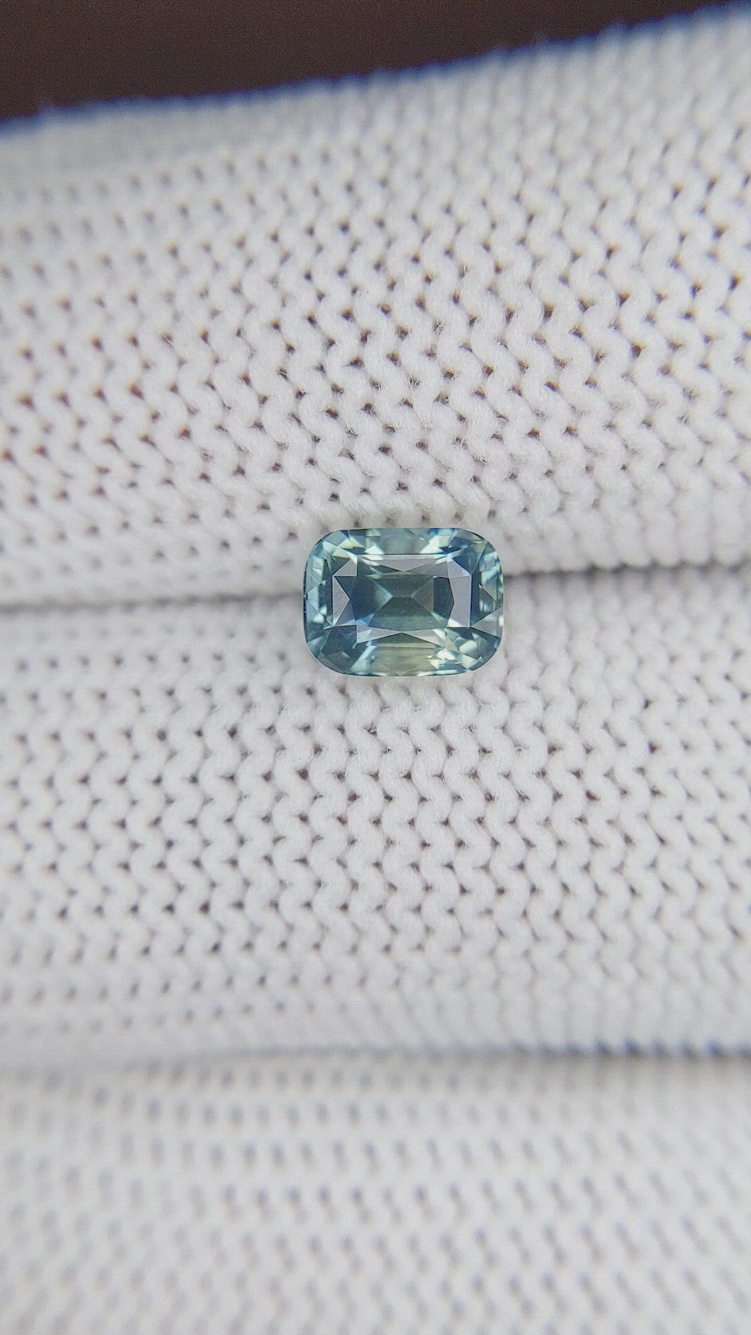 1.50 Ct. Bi Color Sapphire from Madagascar Size Video