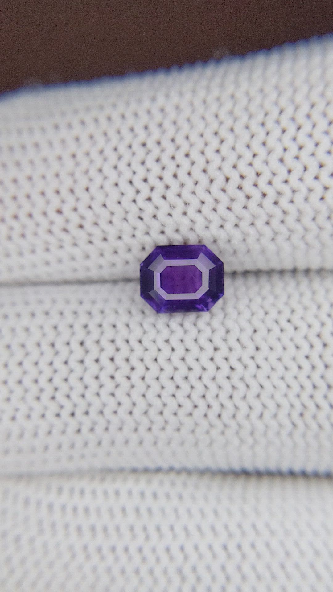 1.50 Ct. Color Change Sapphire from Ceylon (Sri Lanka) Size Video