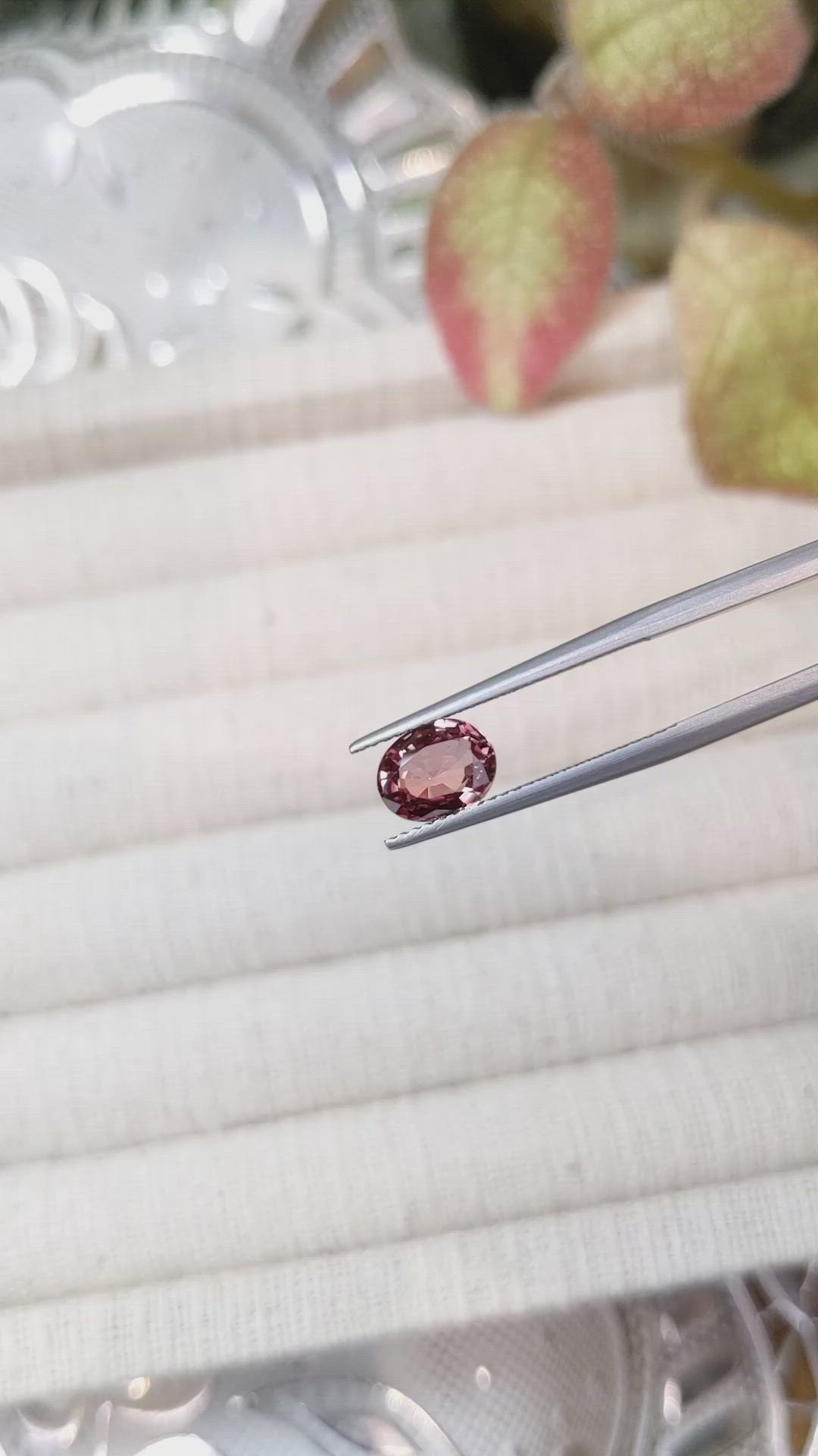 1.68 Ct. Padparadscha Sapphire from Madagascar Size Video