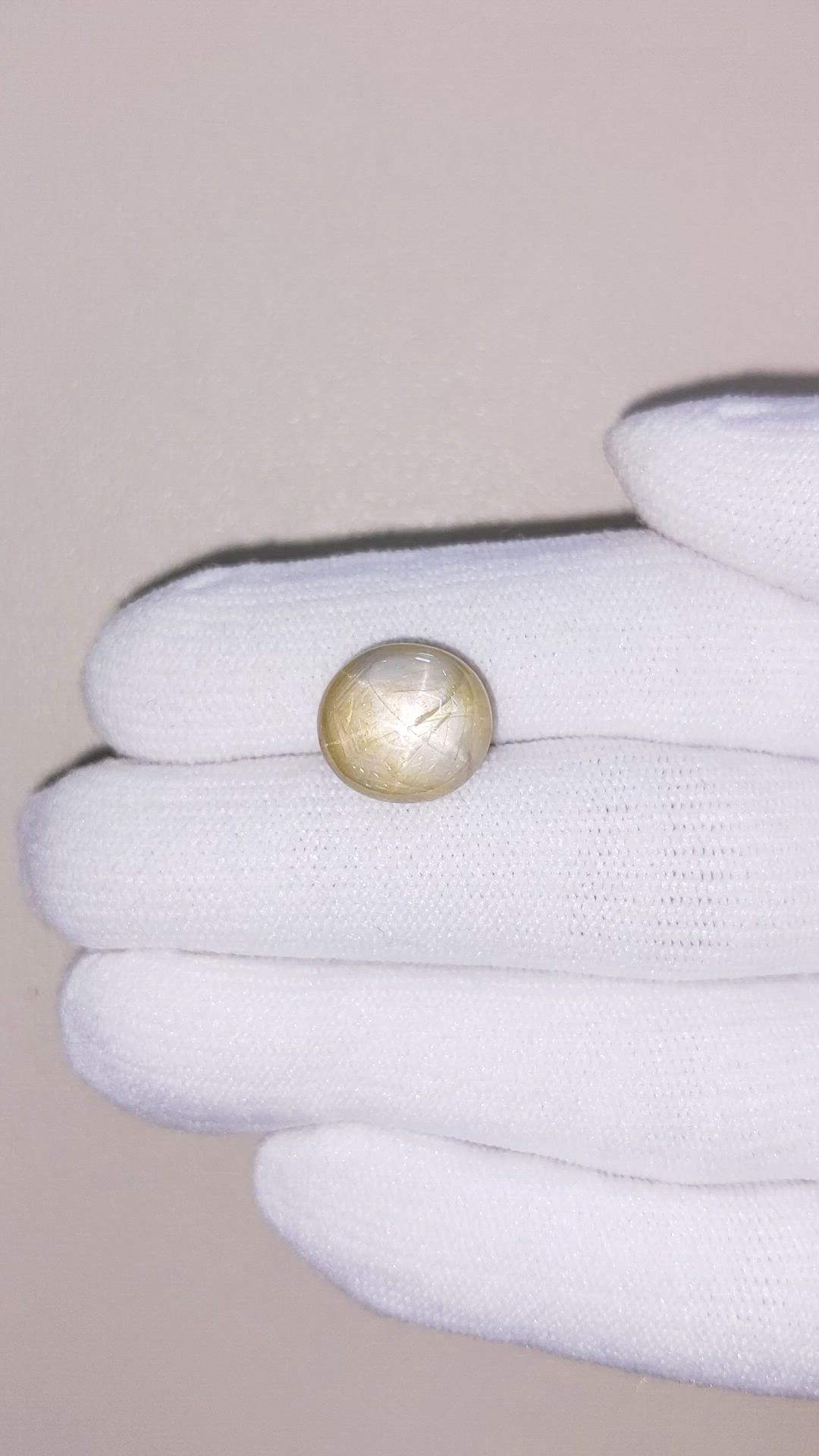 11.54 Ct. Bi Color Star Sapphire from Burma (Myanmar) Size Video