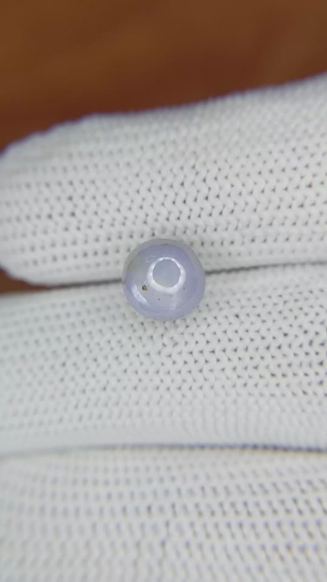 4.61 Ct. Blue Star Sapphire from Ceylon (Sri Lanka) Size Video