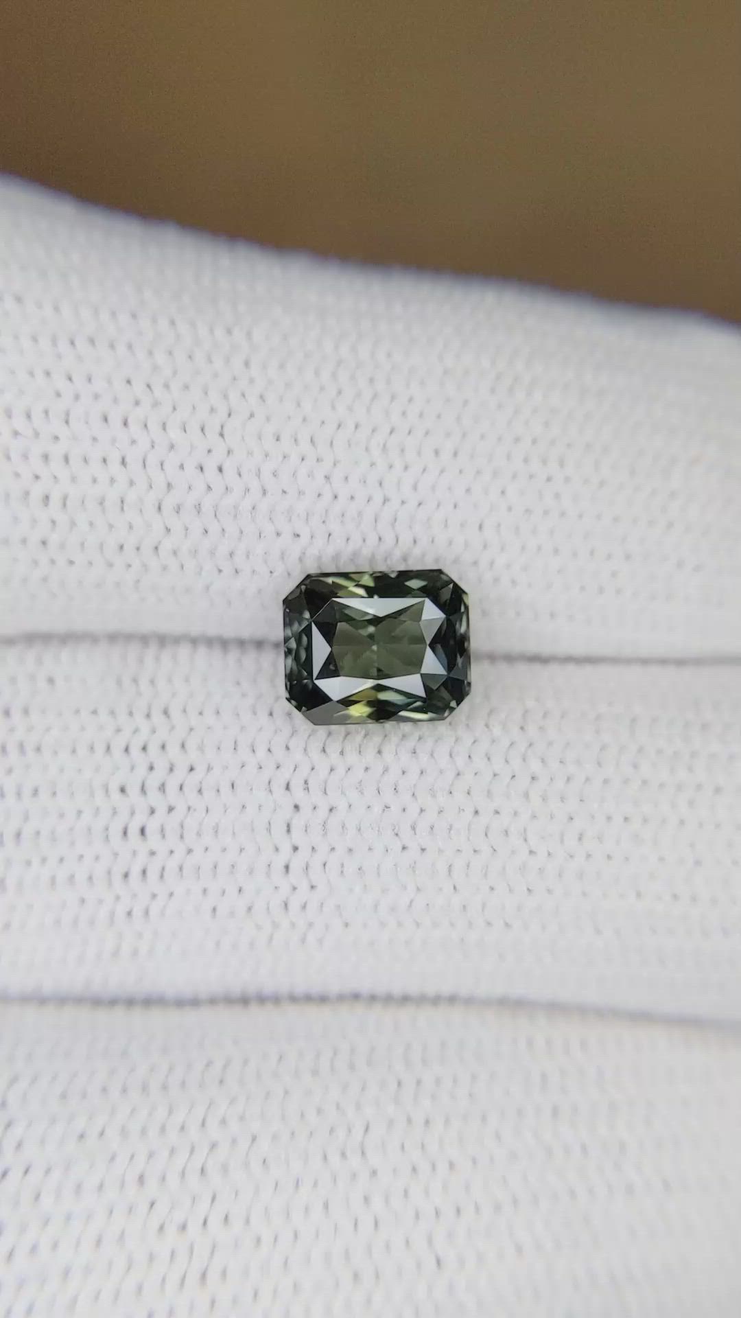 2.07 Ct. Bi Color Sapphire from Madagascar Size Video