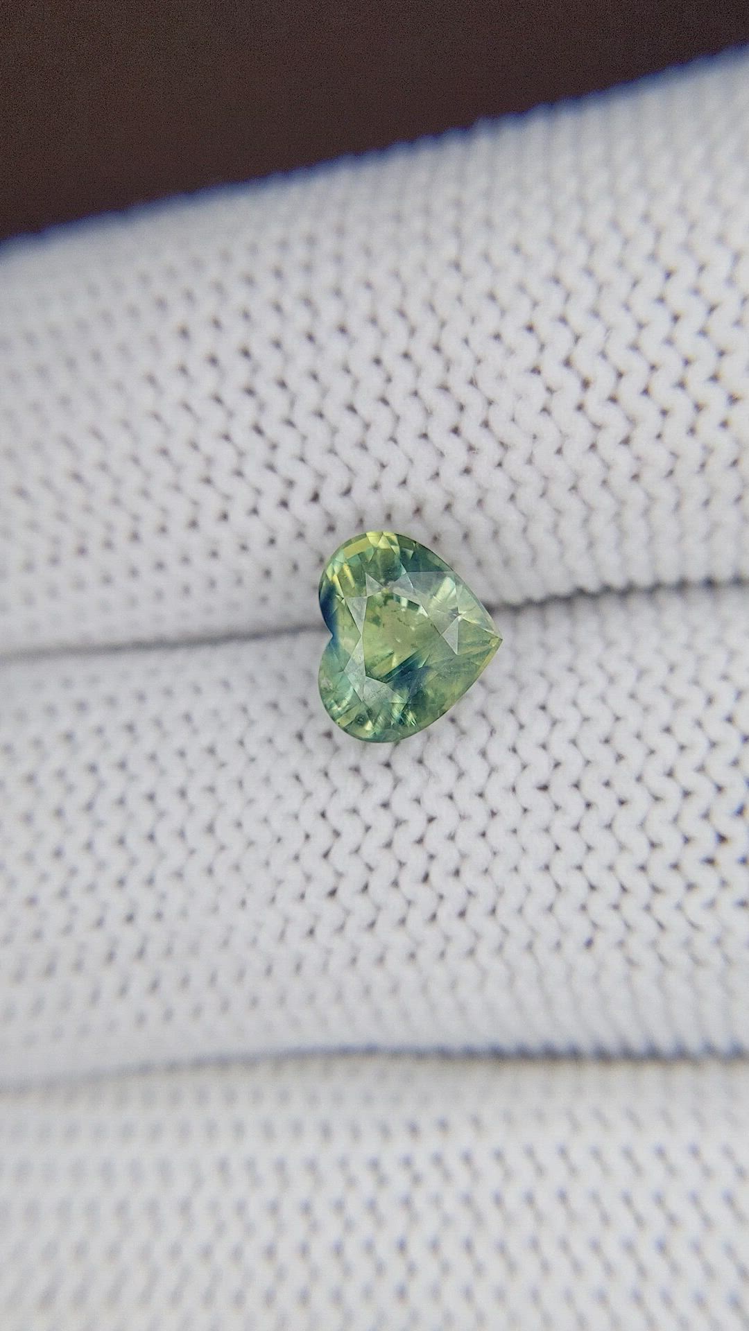 1.69 Ct. Bi Color Sapphire from Madagascar Size Video
