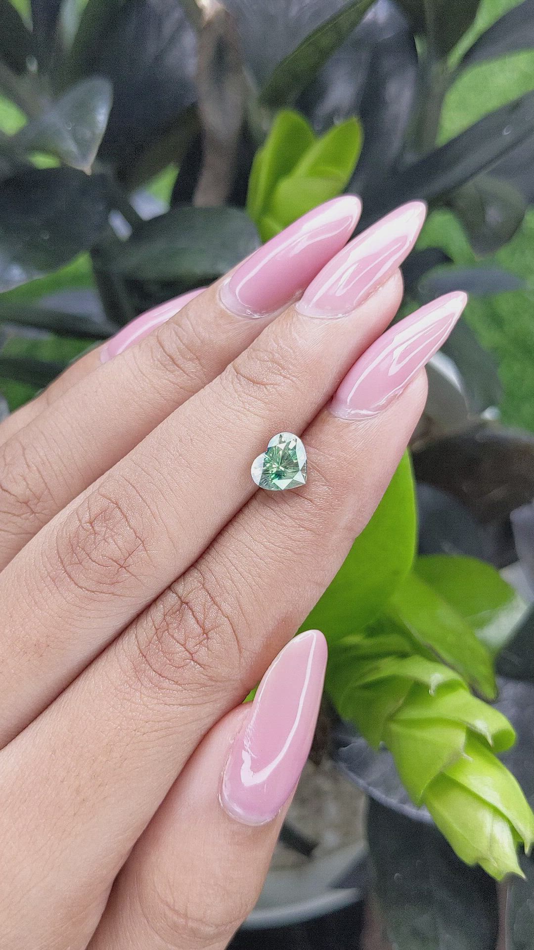 1.69 Ct. Bi Color Sapphire from Madagascar Size Video