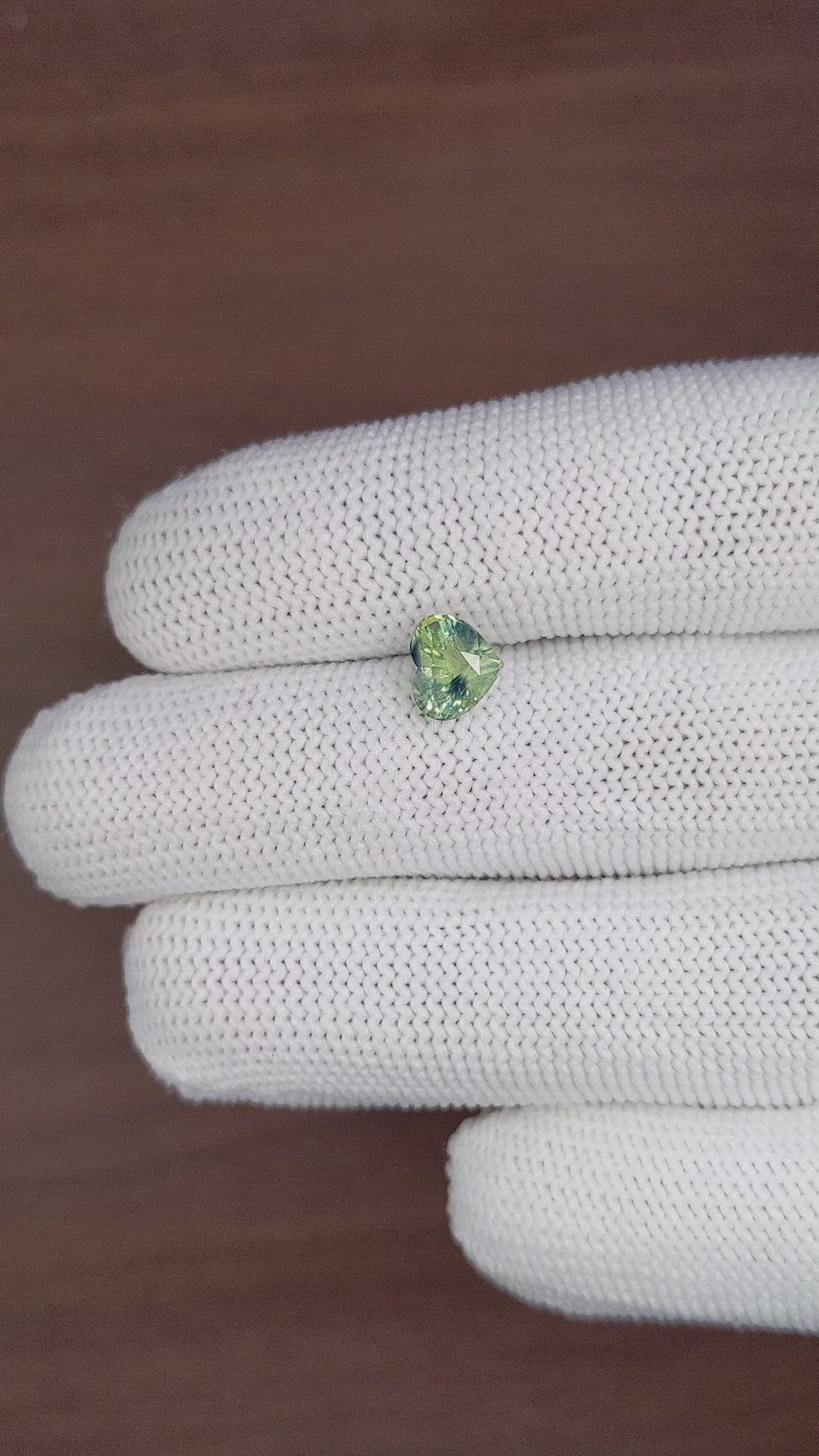 1.69 Ct. Bi Color Sapphire from Madagascar Size Video