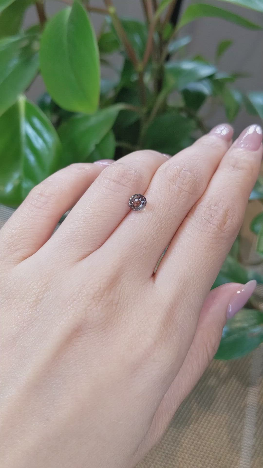 1.19 Ct. Bi Color / Parti Sapphire from Montana Size Video
