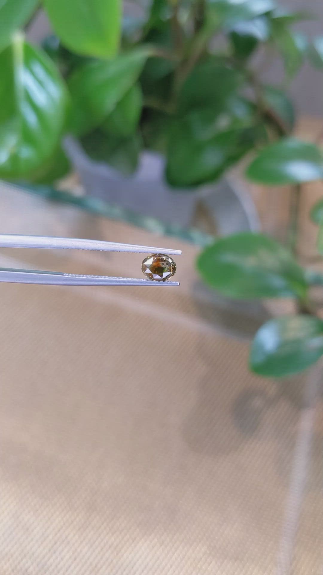 1.09 Ct. Bi Color Sapphire from Montana Size Video