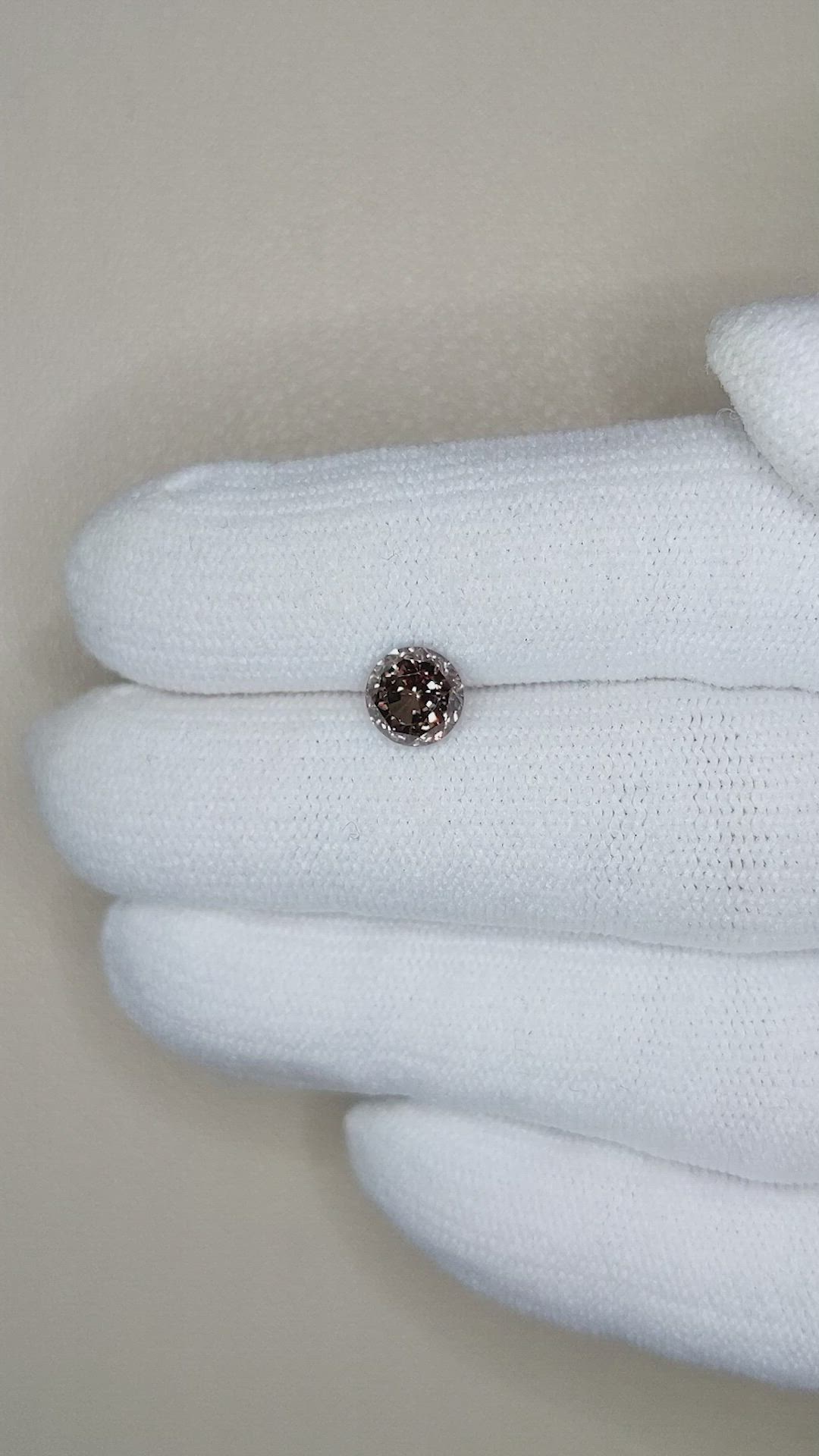 1.43 Ct. Brown Sapphire from Montana Size Video