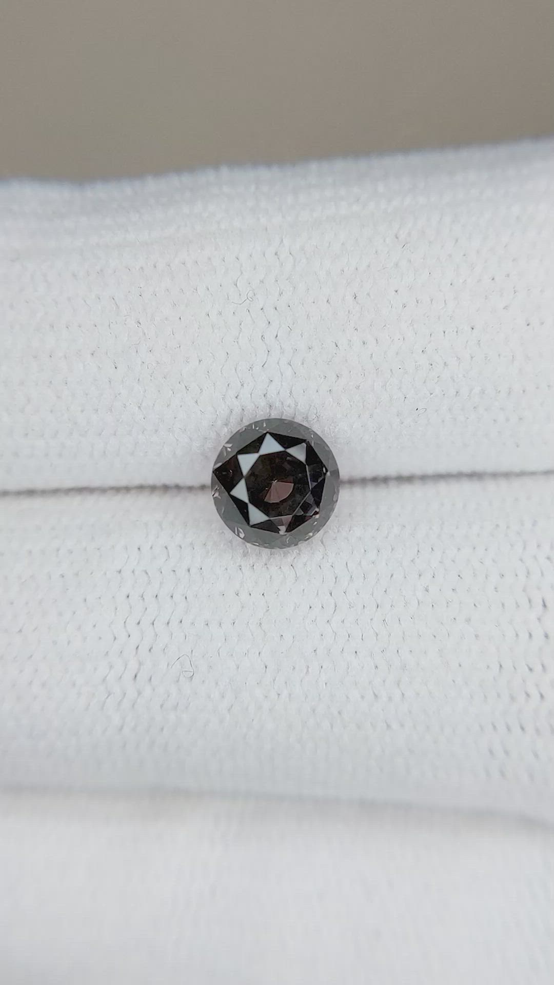 1.43 Ct. Brown Sapphire from Montana Size Video