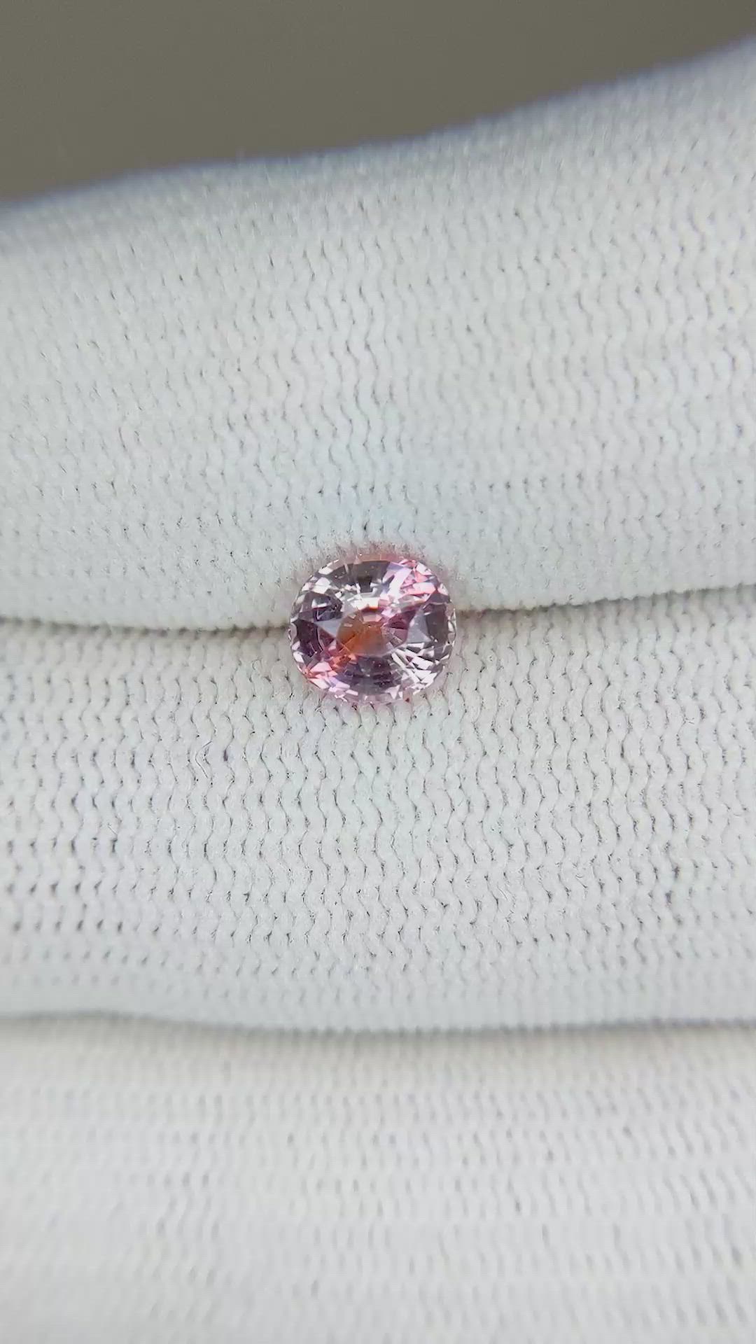 1.14 Ct. Bi Color Sapphire from Montana Size Video