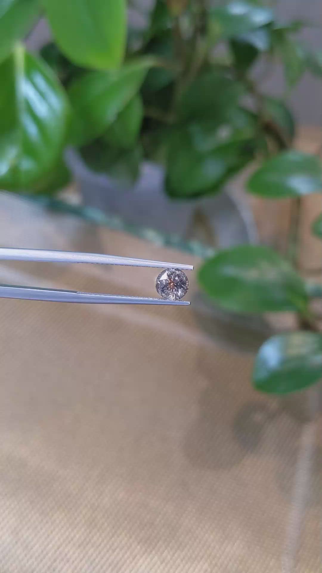 1.29 Ct. Bi Color Sapphire from Montana Size Video
