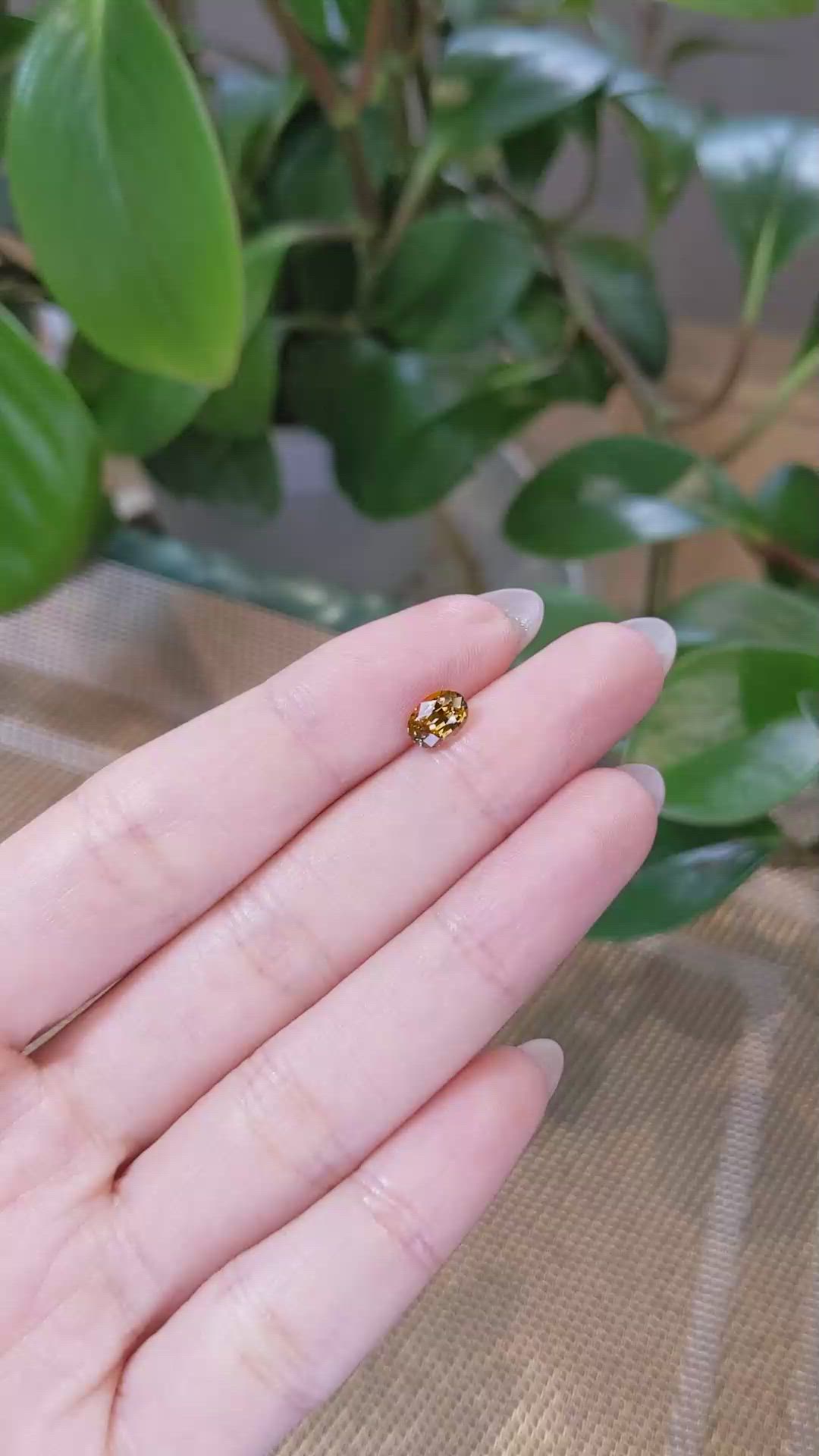1.17 Ct. Bi Color Sapphire from Montana Size Video
