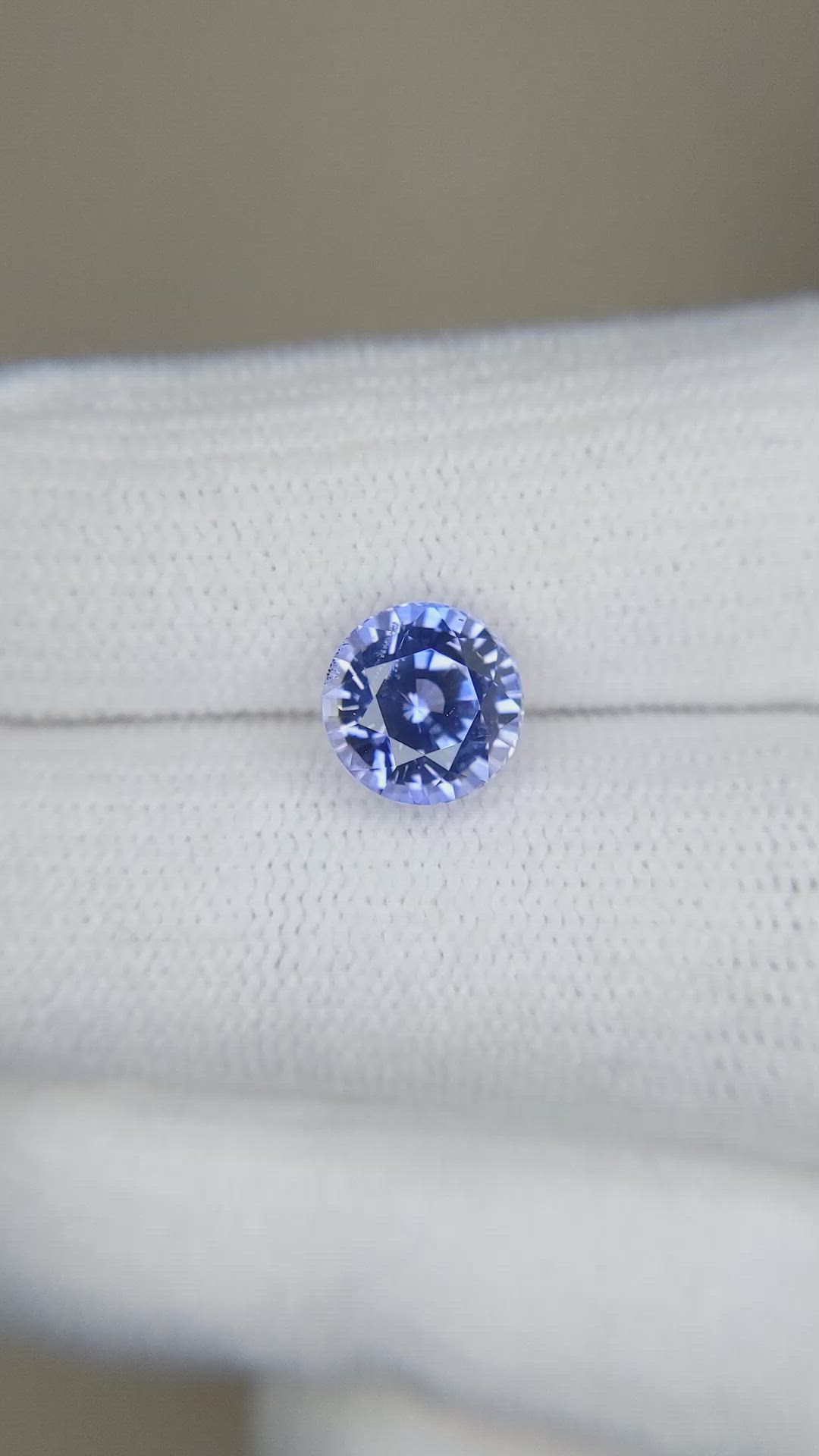 2.57 Ct. Color Change Sapphire from Ceylon (Sri Lanka) Size Video