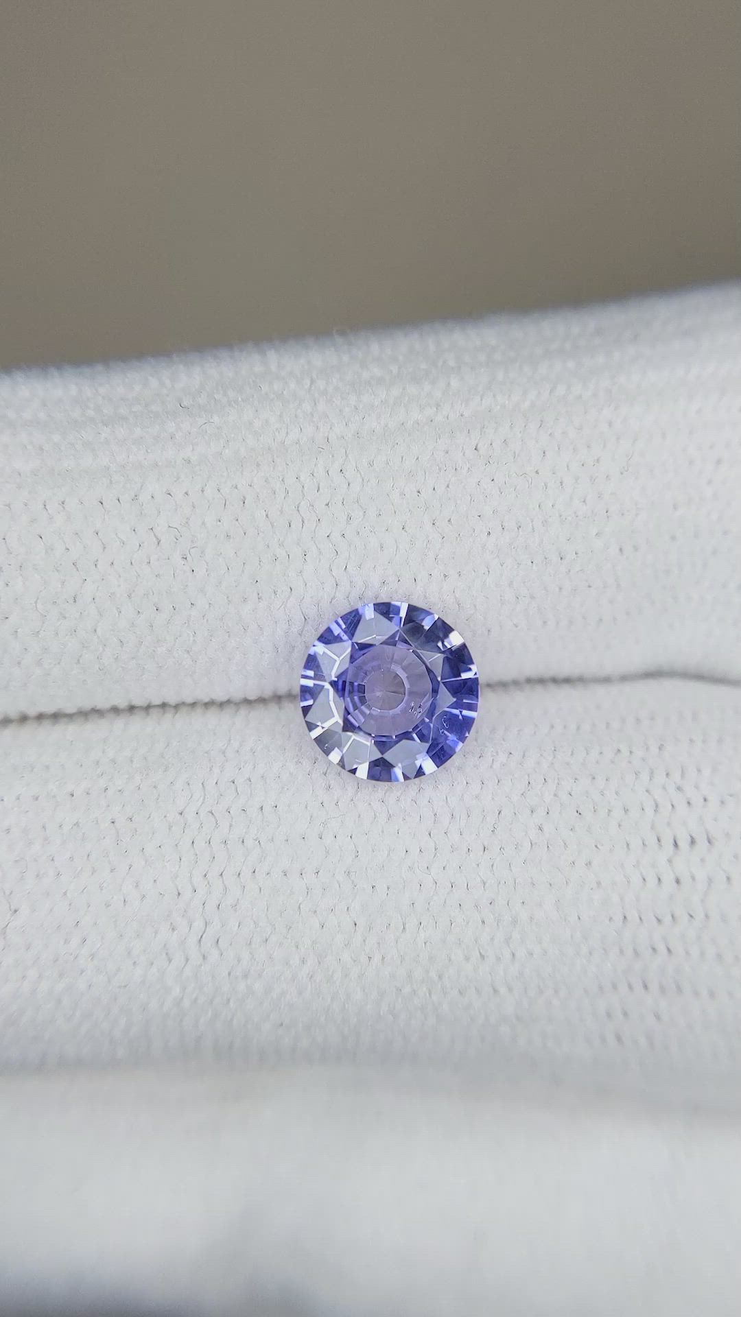 1.36 Ct. Color Change Sapphire from Ceylon (Sri Lanka) Size Video