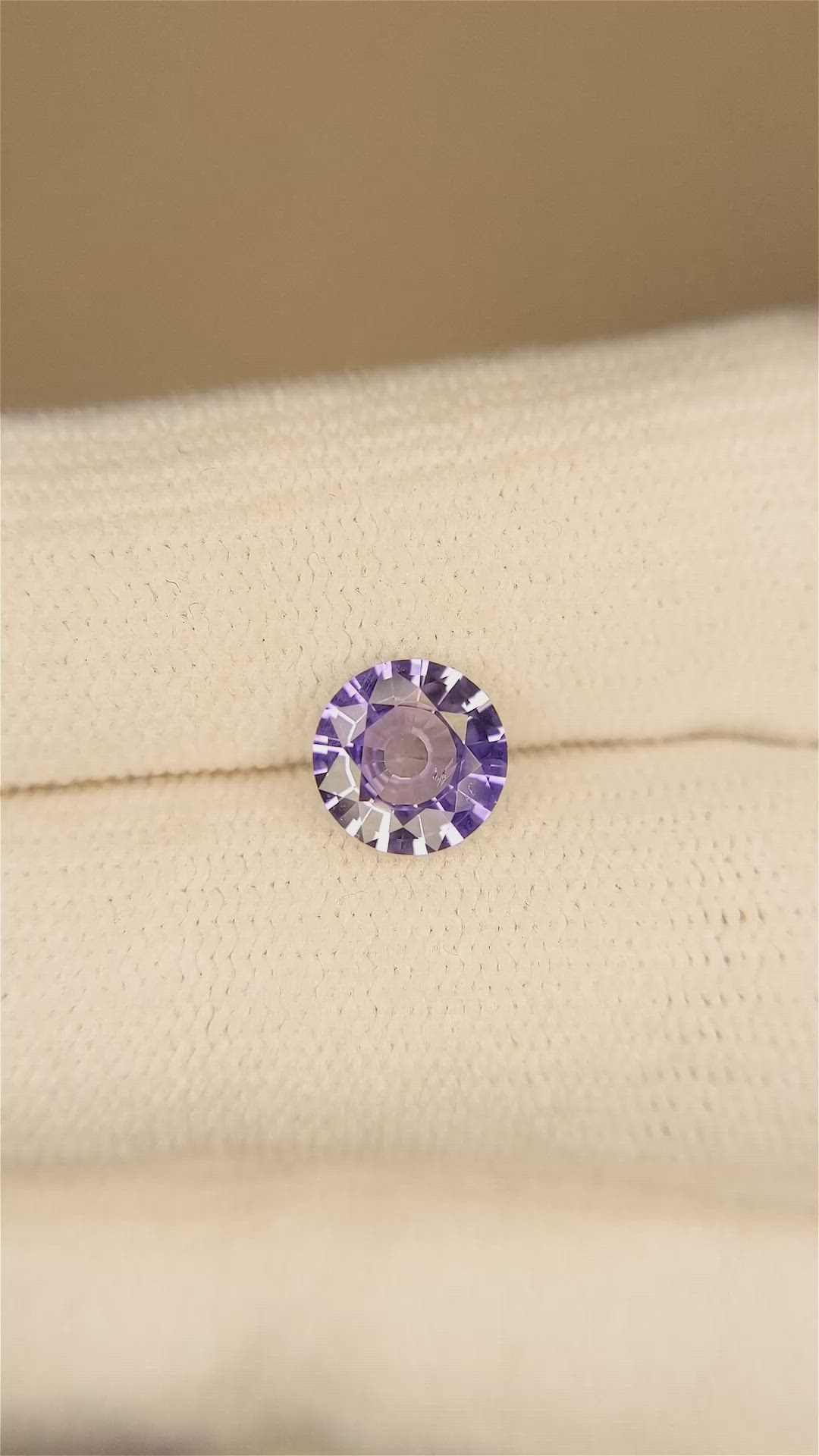 1.36 Ct. Color Change Sapphire from Ceylon (Sri Lanka) Size Video