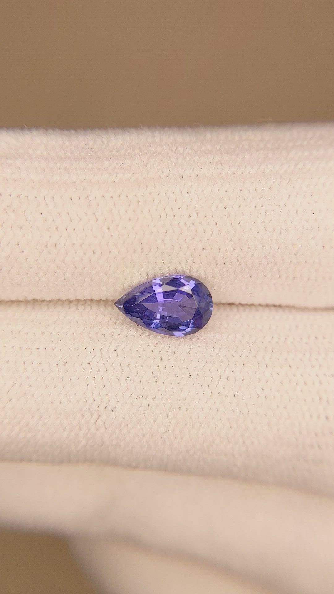 1.16 Ct. Color Change Sapphire from Ceylon (Sri Lanka) Size Video