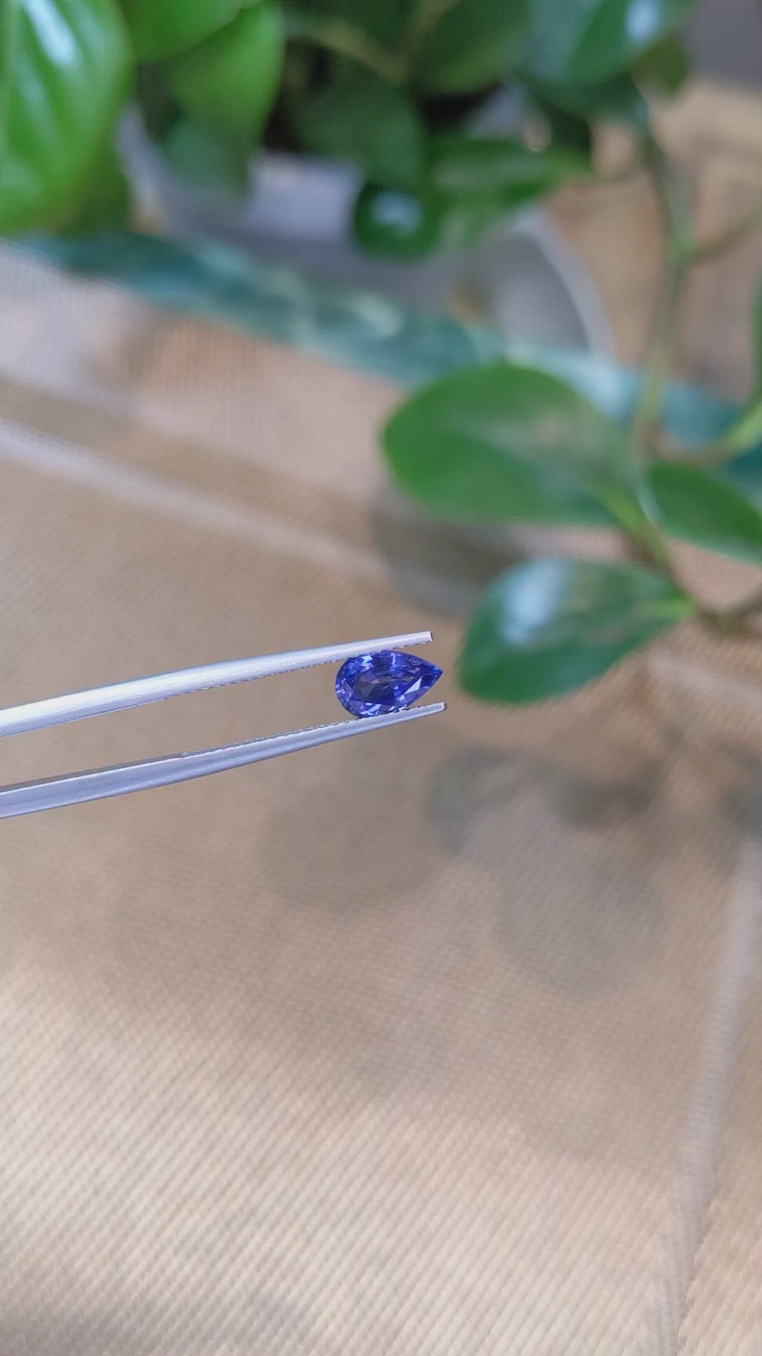 1.16 Ct. Color Change Sapphire from Ceylon (Sri Lanka) Size Video