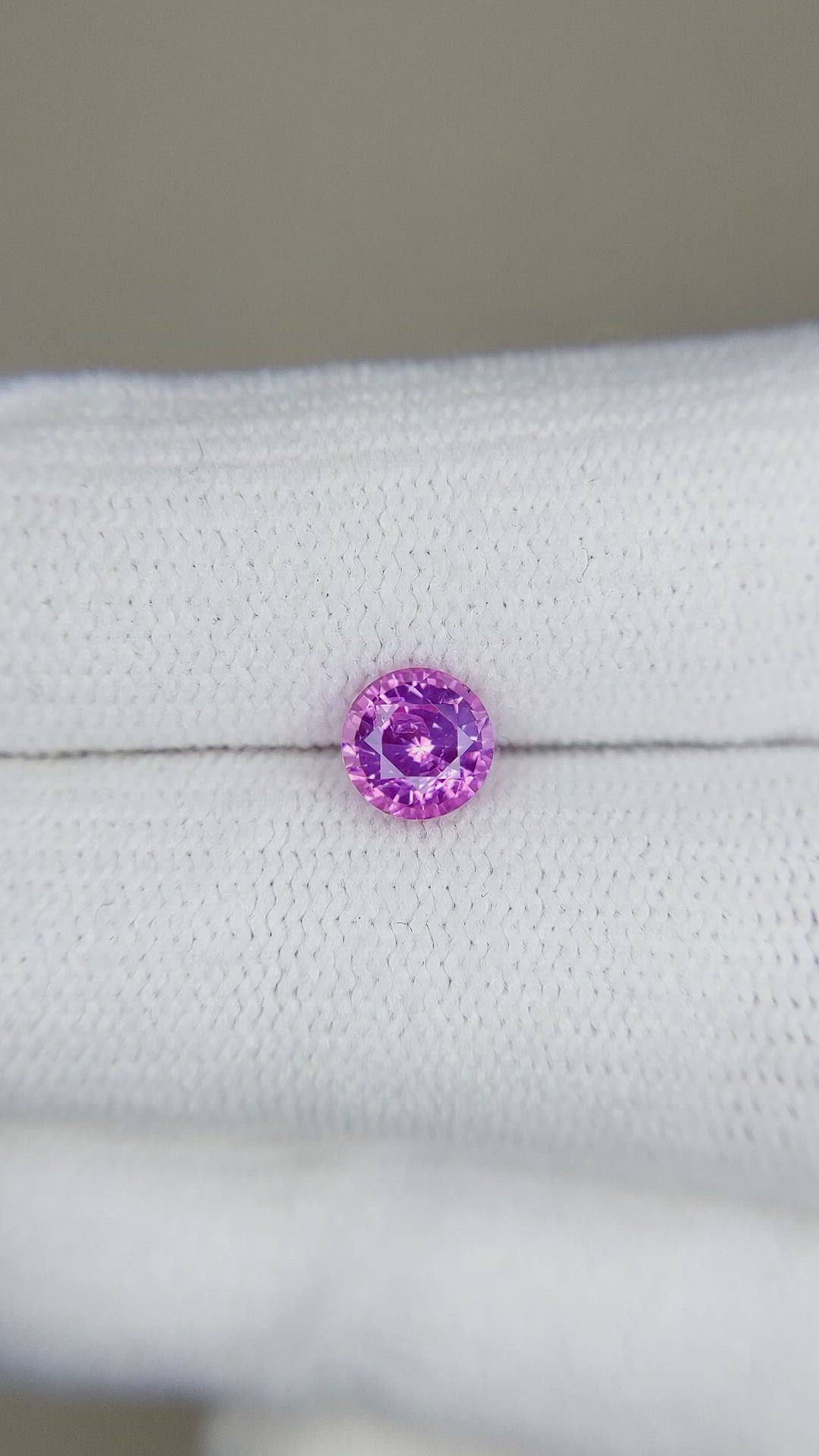 0.87 Ct. Color Change Sapphire from Ceylon (Sri Lanka) Size Video