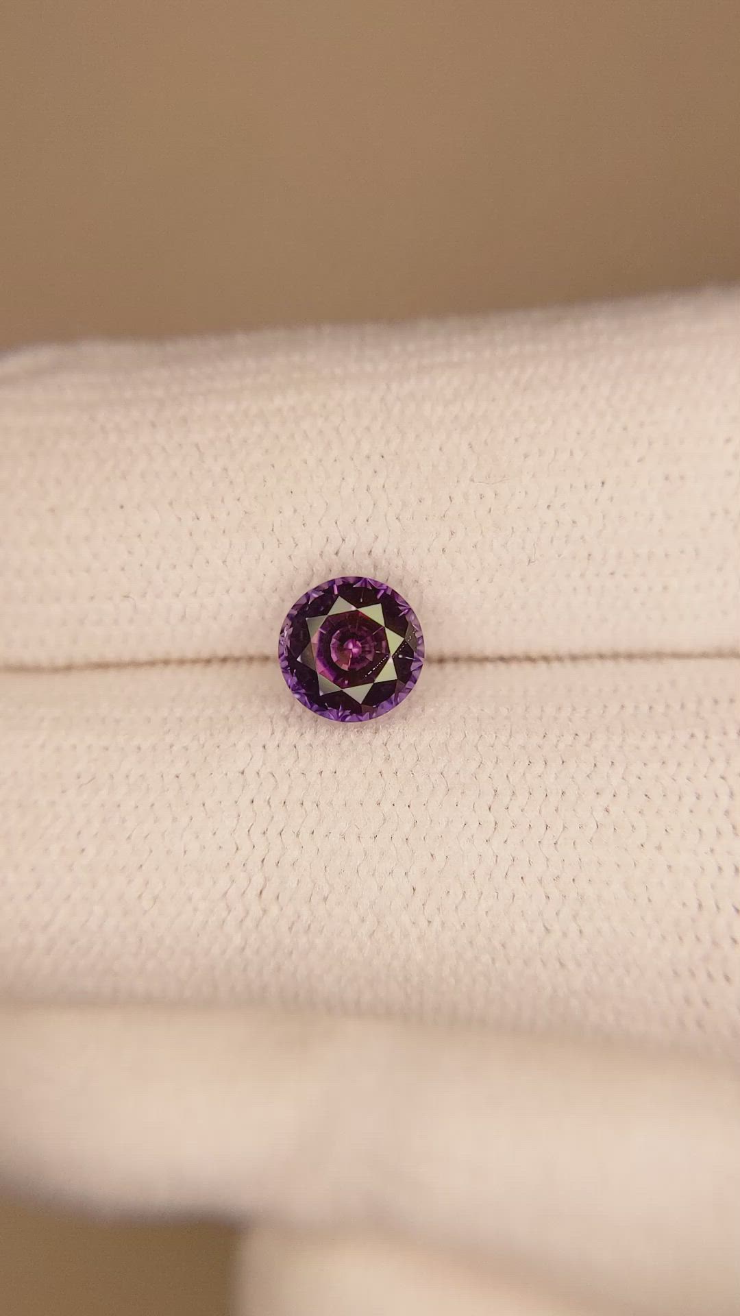 1.40 Ct. Color Change Sapphire from Ceylon (Sri Lanka) Size Video