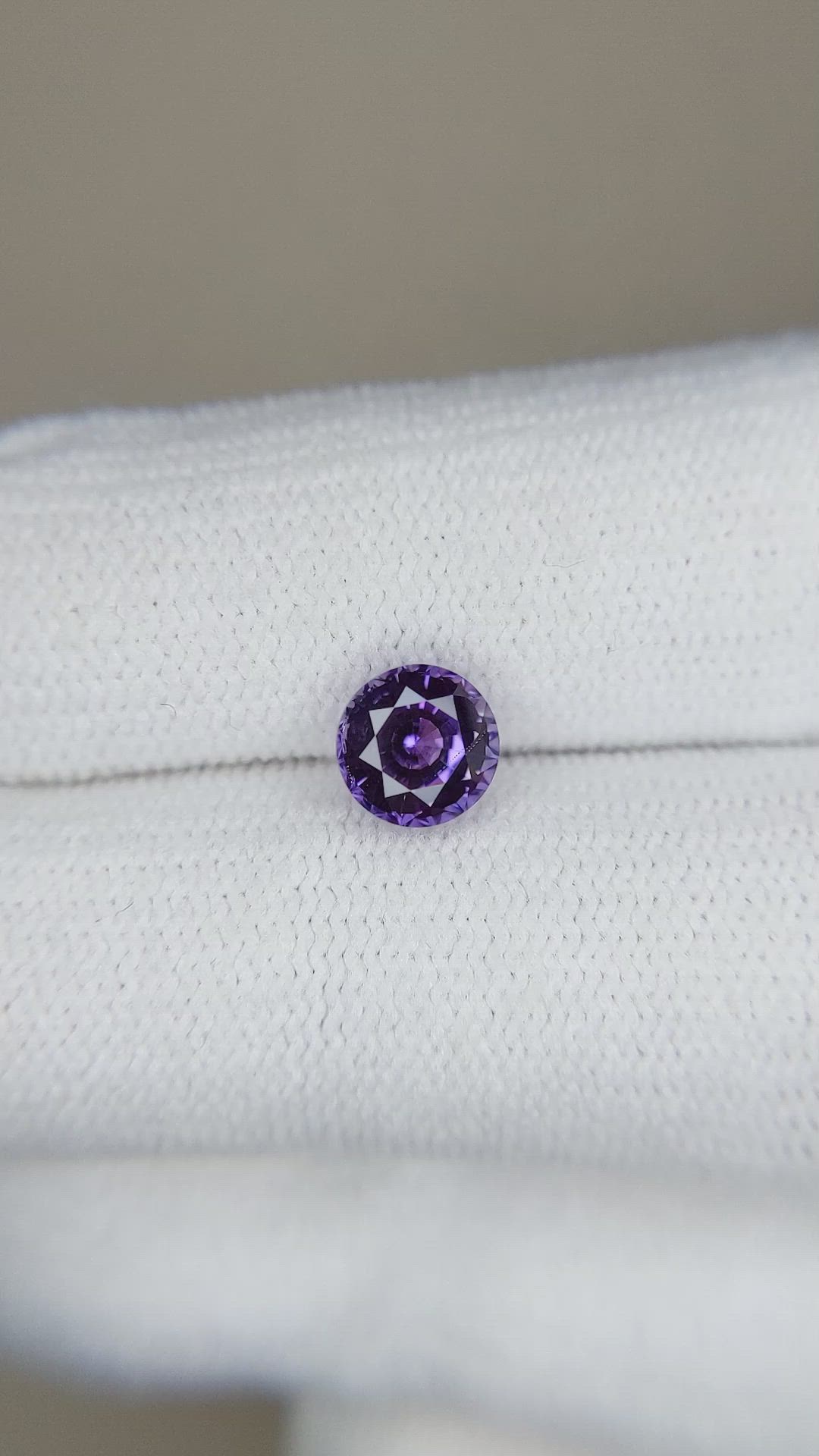 1.40 Ct. Color Change Sapphire from Ceylon (Sri Lanka) Size Video