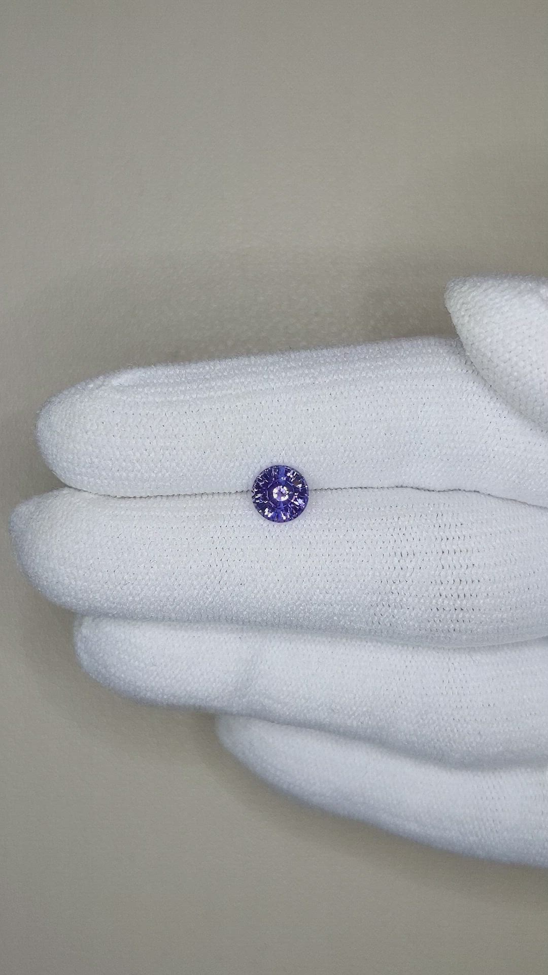 1.10 Ct. Color Change Sapphire from Ceylon (Sri Lanka) Size Video
