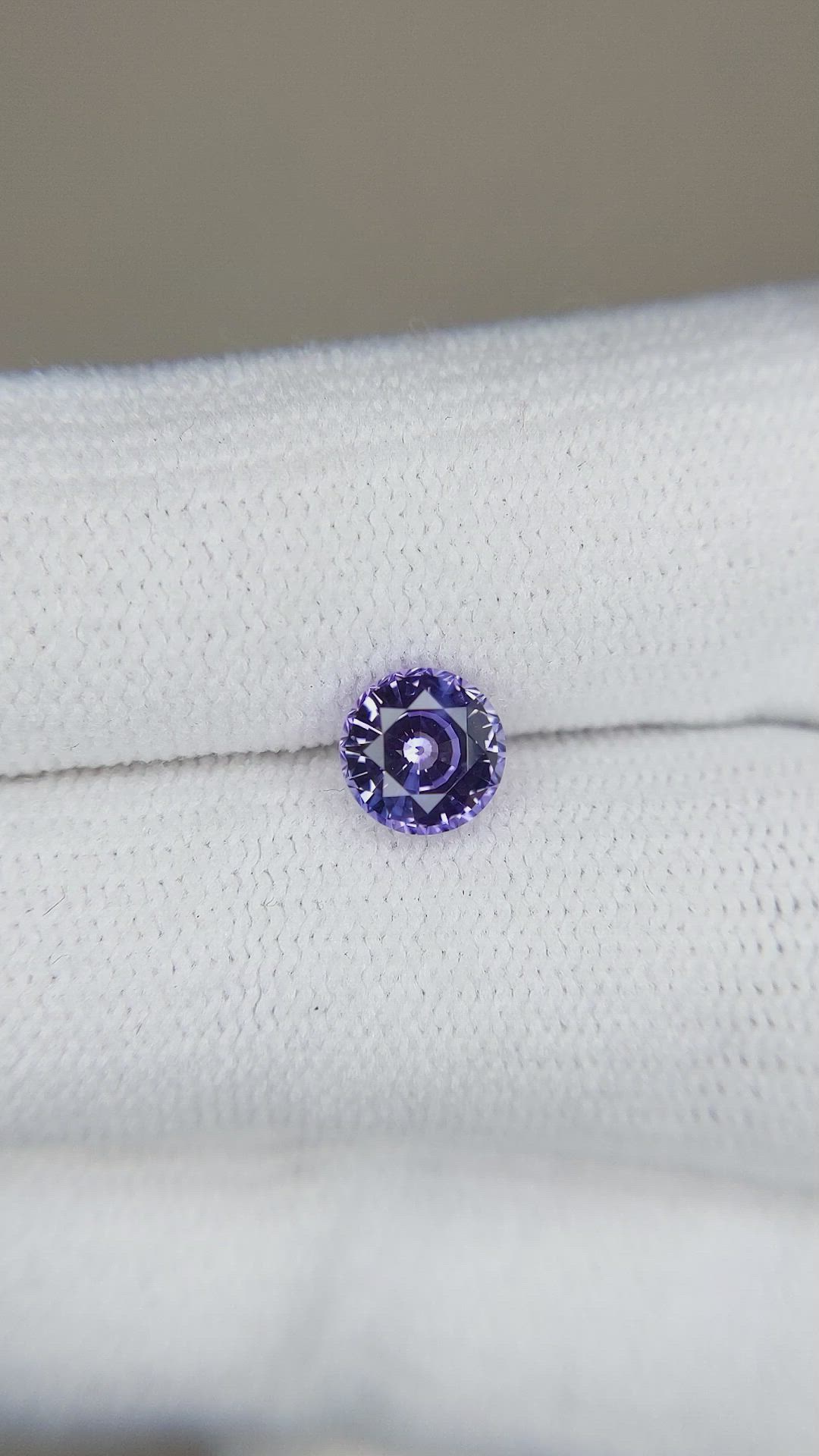 1.10 Ct. Color Change Sapphire from Ceylon (Sri Lanka) Size Video