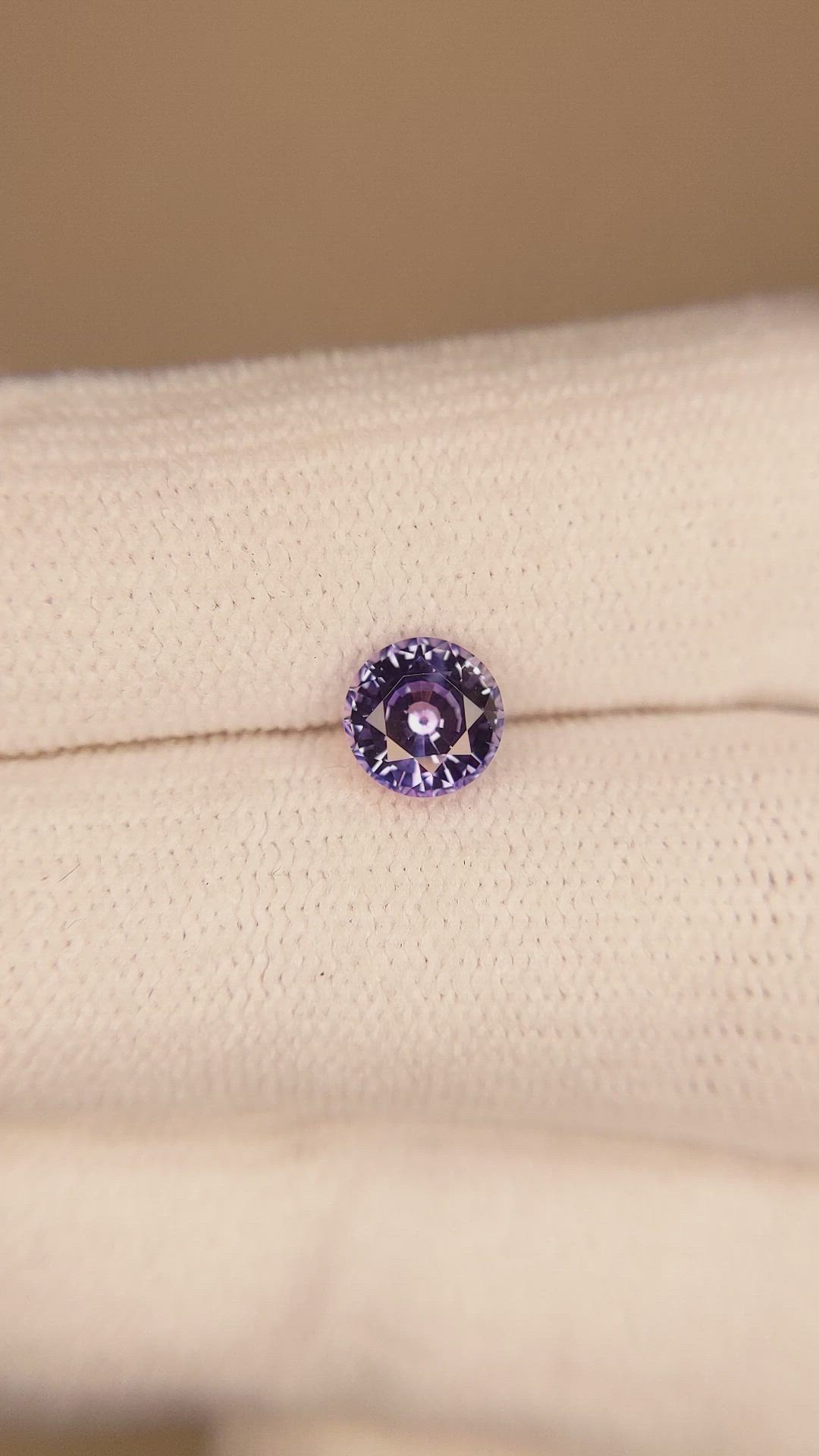 1.10 Ct. Color Change Sapphire from Ceylon (Sri Lanka) Size Video