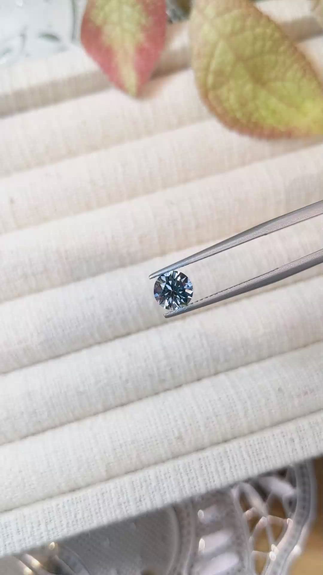 1.32 Ct. Blue Sapphire from Ceylon (Sri Lanka) Size Video