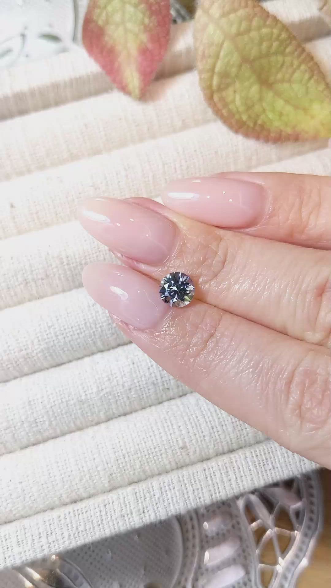 1.32 Ct. Blue Sapphire from Ceylon (Sri Lanka) Size Video