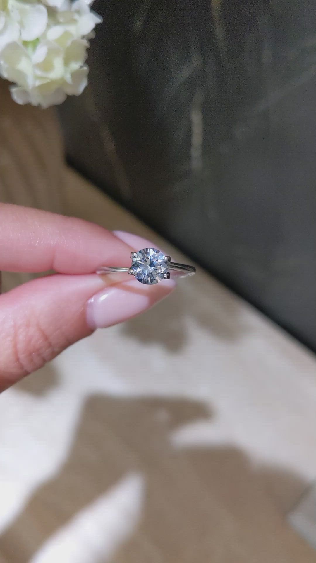 1.32 Ct. Blue Sapphire from Ceylon (Sri Lanka) Size Video