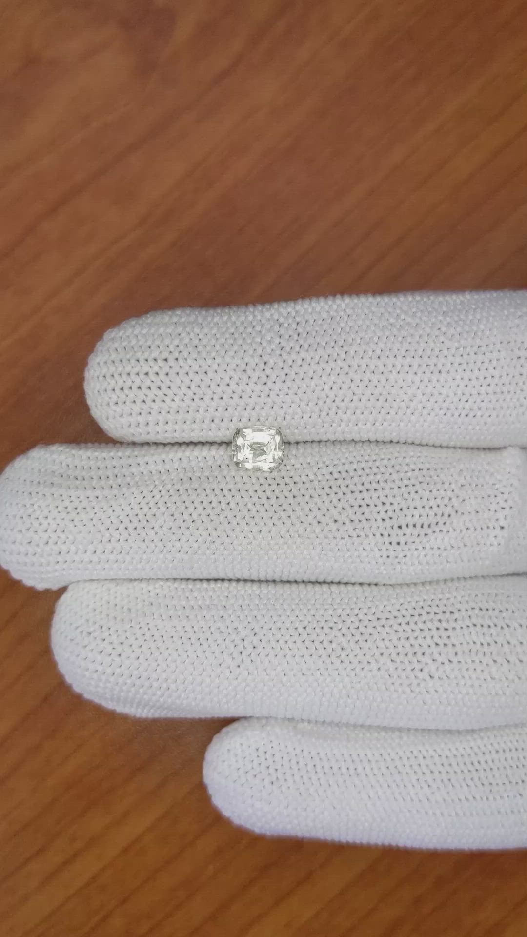 0.86 Ct. Yellow Sapphire from Ceylon (Sri Lanka) Size Video