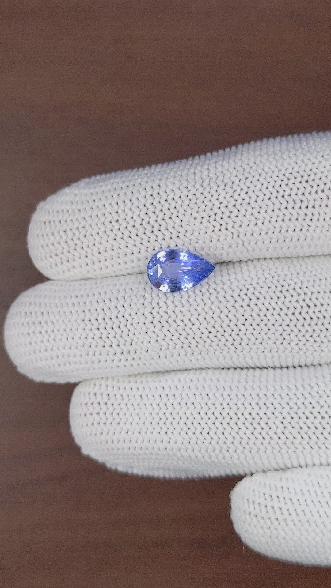 2.52 Ct. Blue Sapphire from Ceylon (Sri Lanka) Size Video