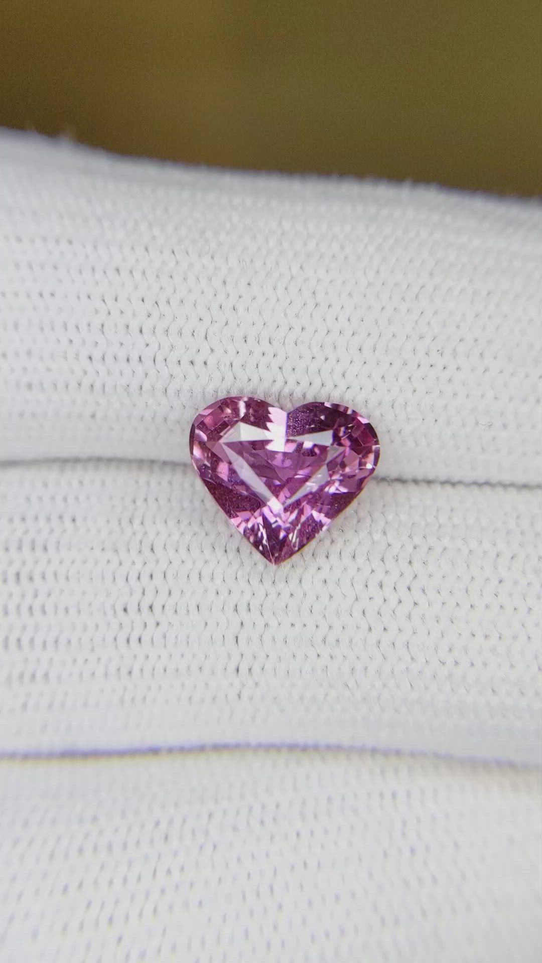 3.04 Ct. Pink Sapphire from Madagascar Size Video