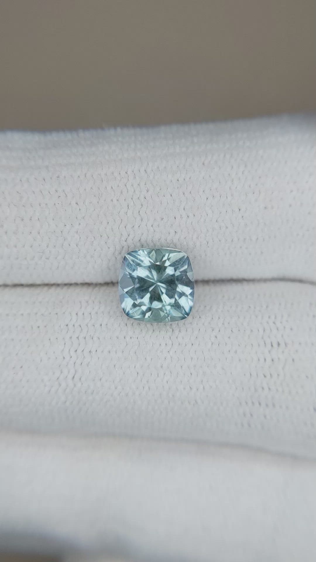 2.15 Ct. Blue Sapphire from Montana Size Video