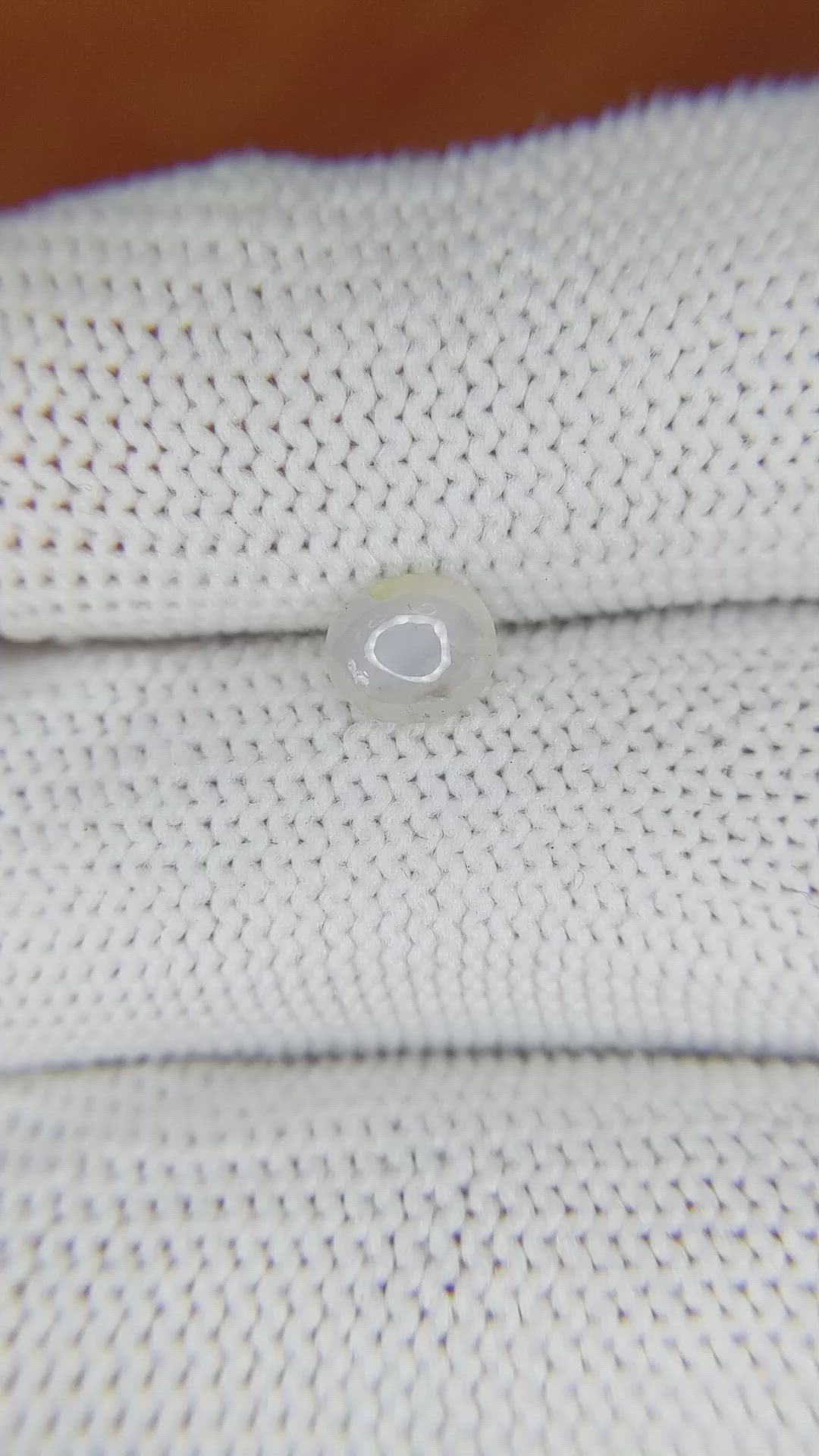 1.11 Ct. Grey Star Sapphire from Ceylon (Sri Lanka) Size Video