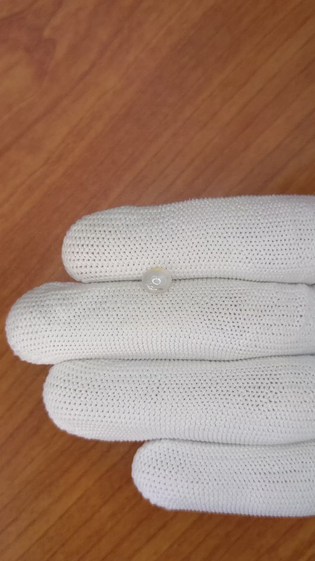 1.11 Ct. Grey Star Sapphire from Ceylon (Sri Lanka) Size Video