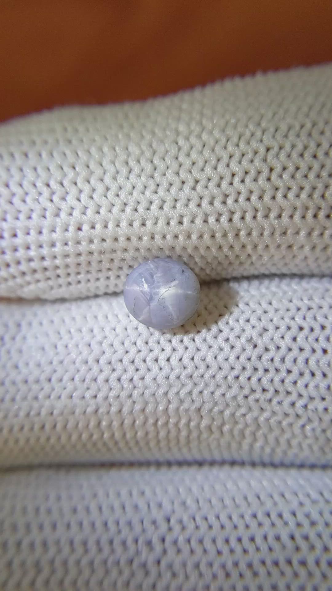 1.42 Ct. Violet Star Sapphire from Ceylon (Sri Lanka) Size Video