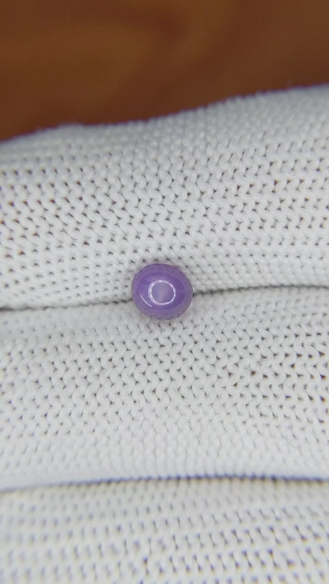 1.19 Ct. Purple Star Sapphire from Ceylon (Sri Lanka) Size Video