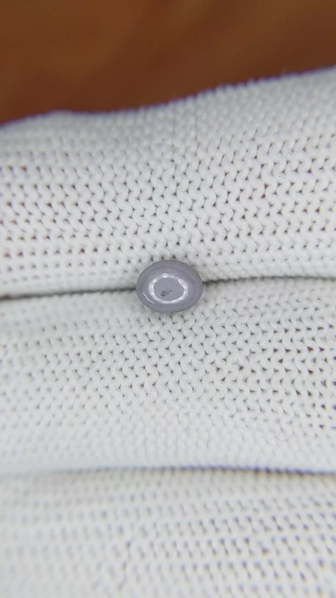 0.82 Ct. Grey Star Sapphire from Ceylon (Sri Lanka) Size Video