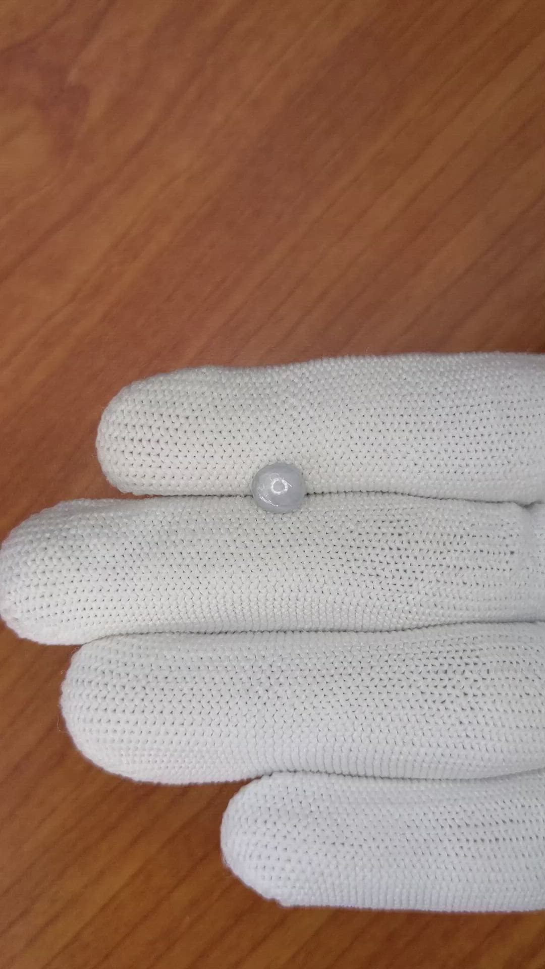 1.20 Ct. Bluish Grey Star Sapphire from Ceylon (Sri Lanka) Size Video