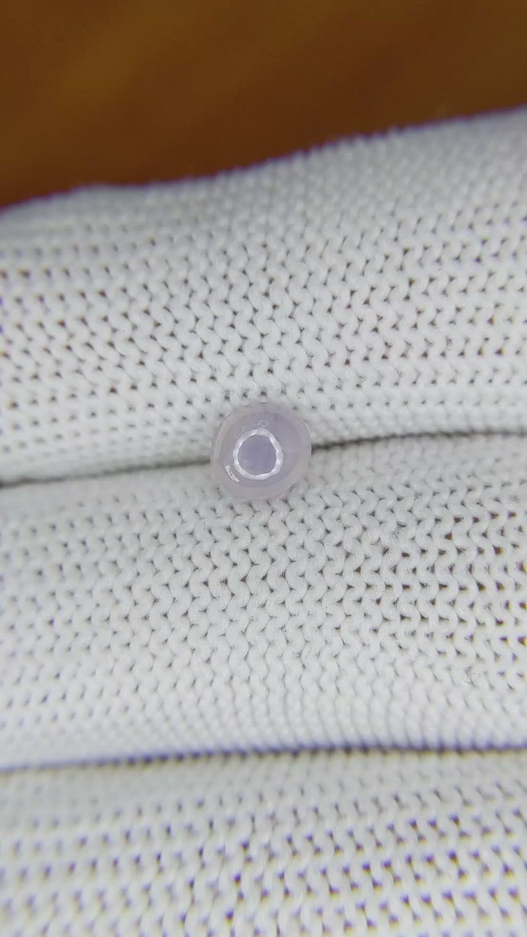 1.18 Ct. Violet Star Sapphire from Ceylon (Sri Lanka) Size Video