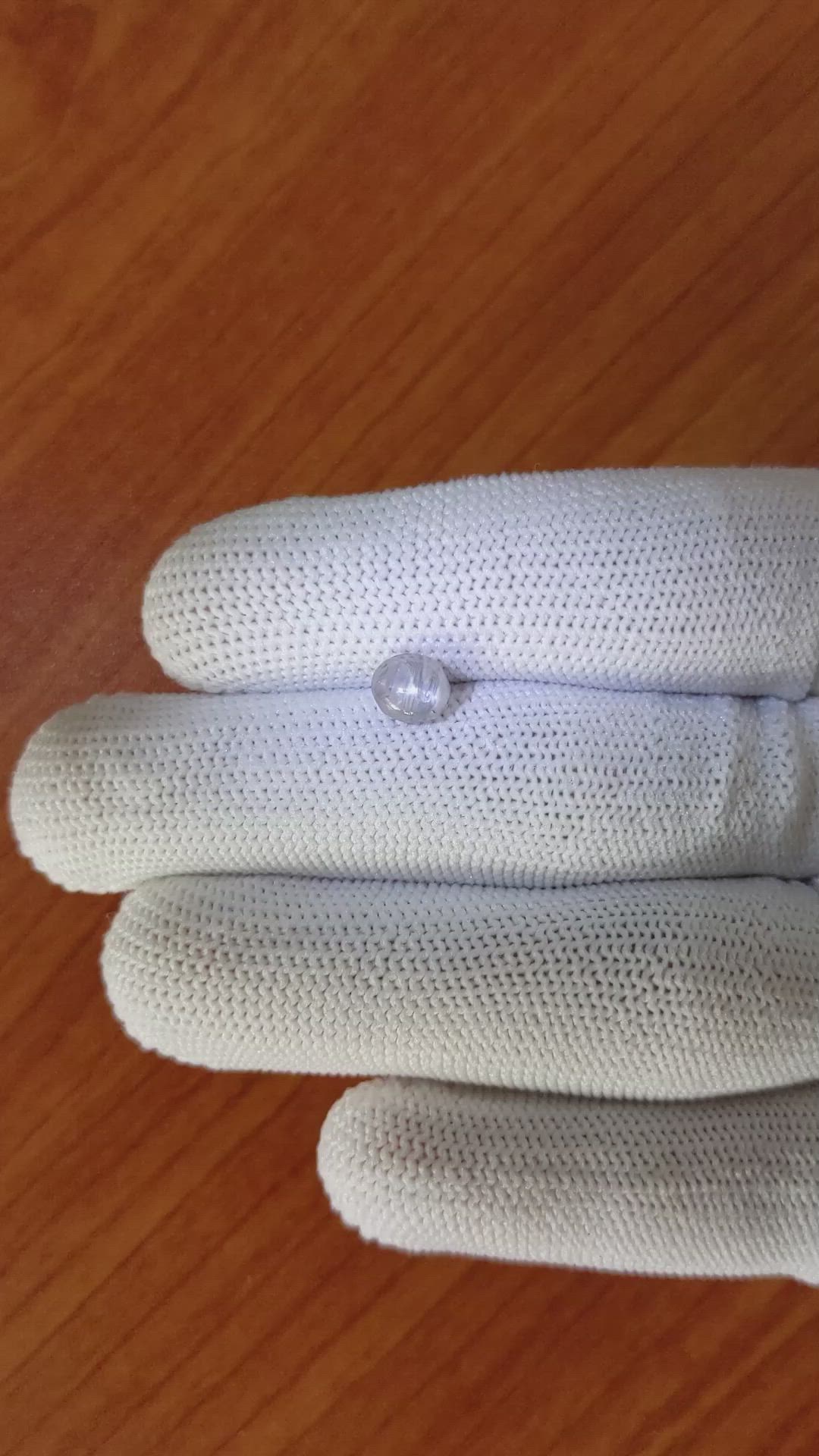 1.79 Ct. Grey Star Sapphire from Ceylon (Sri Lanka) Size Video