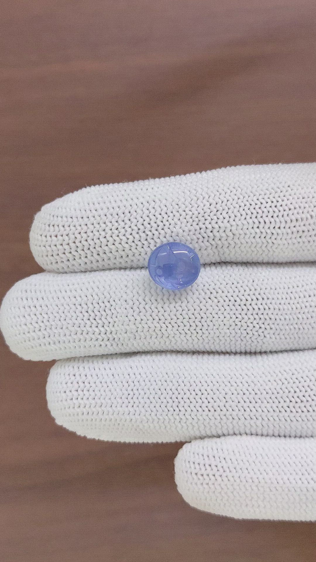 6.12 Ct. Blue Star Sapphire from Ceylon (Sri Lanka) Size Video