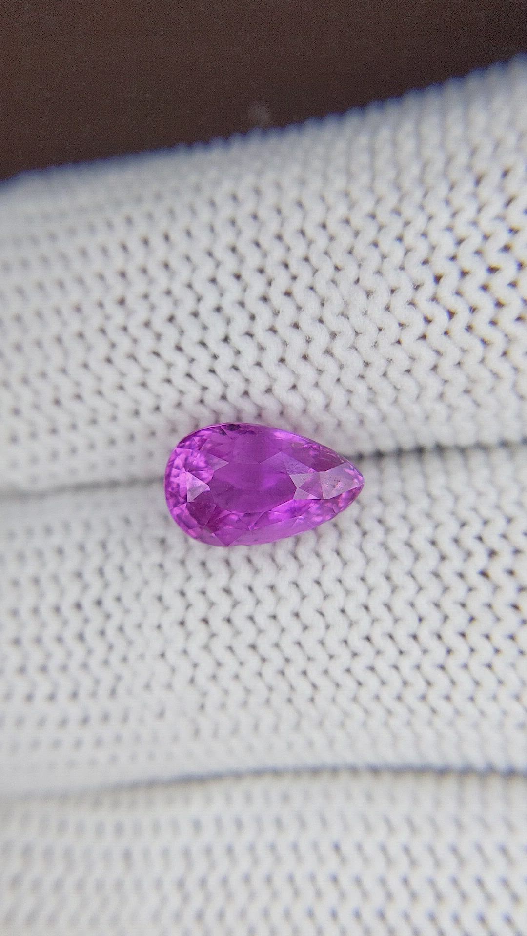 3.03 Ct. Purplish Pink Sapphire from Madagascar Size Video