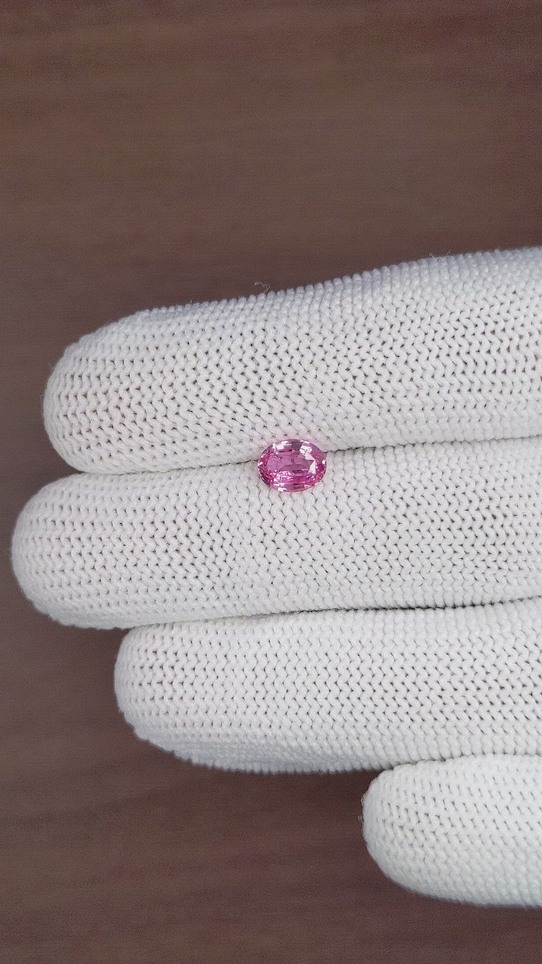1.07 Ct. Padparadscha Sapphire from Madagascar Size Video